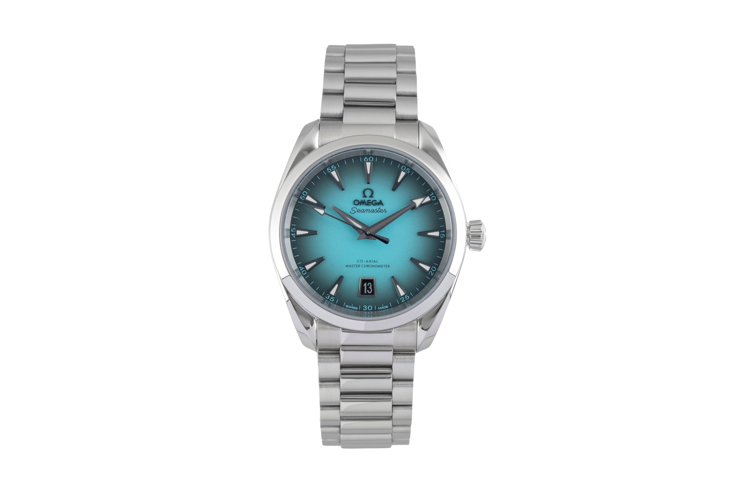Omega Seamaster acier automatique montre pour hommes 220.10.38.20.03.005 LP: 7200EUR  [2604791]