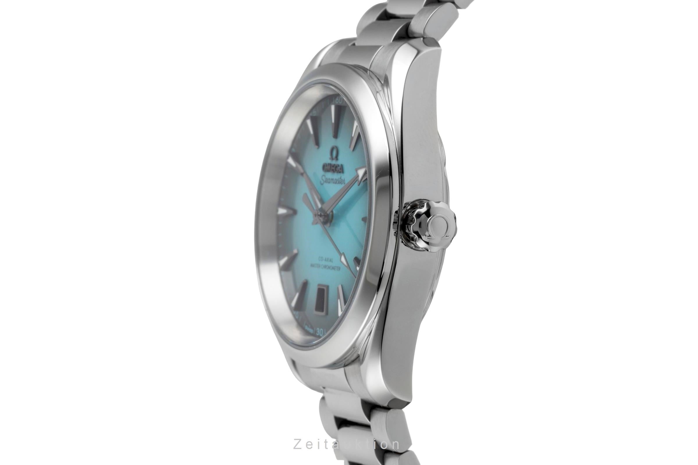 Omega Seamaster acero automático reloj para caballeros 220.10.38.20.03.005 LP: 7200EUR  [2604791]