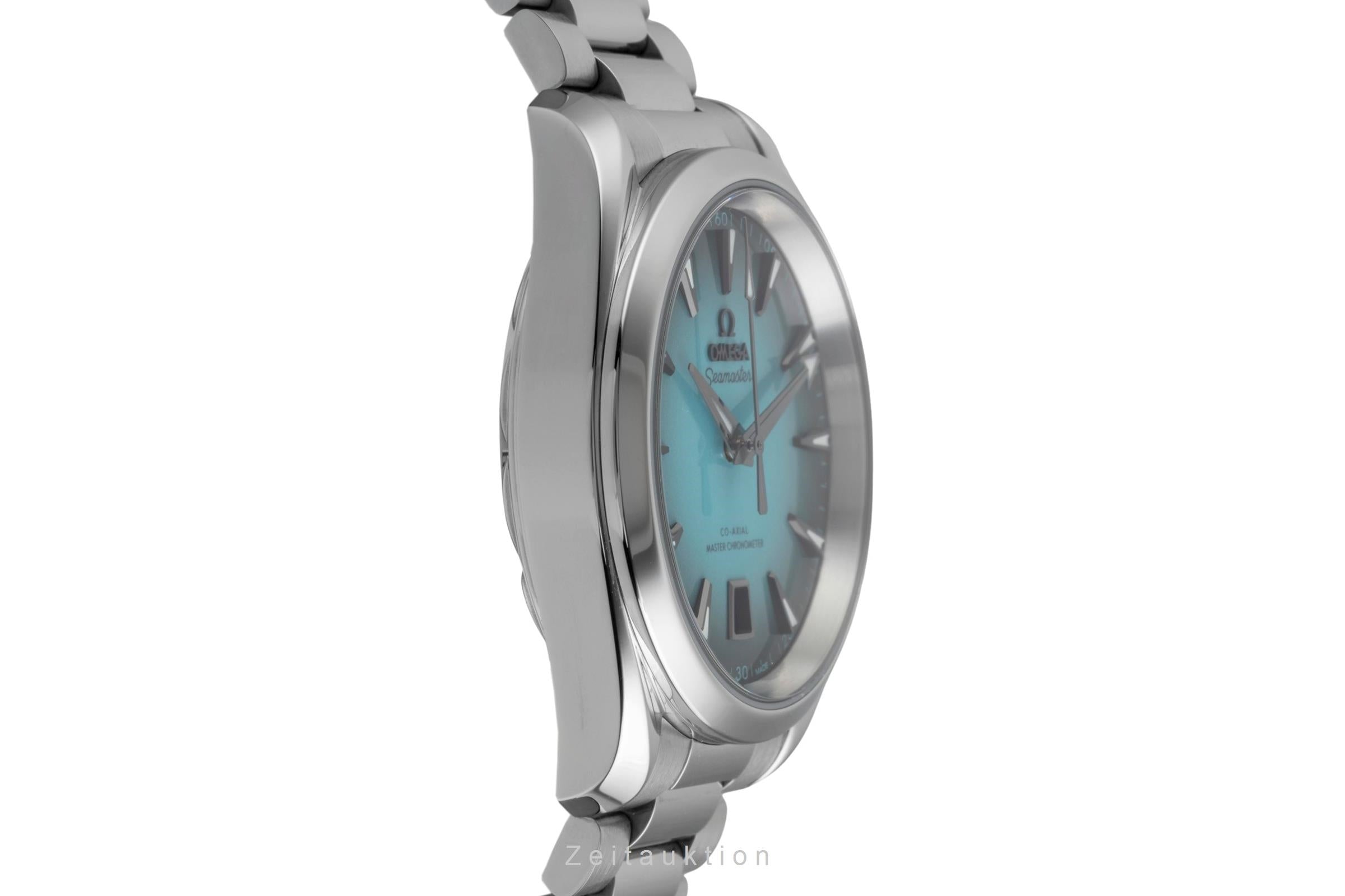 Omega Seamaster acero automático reloj para caballeros 220.10.38.20.03.005 LP: 7200EUR  [2604791]