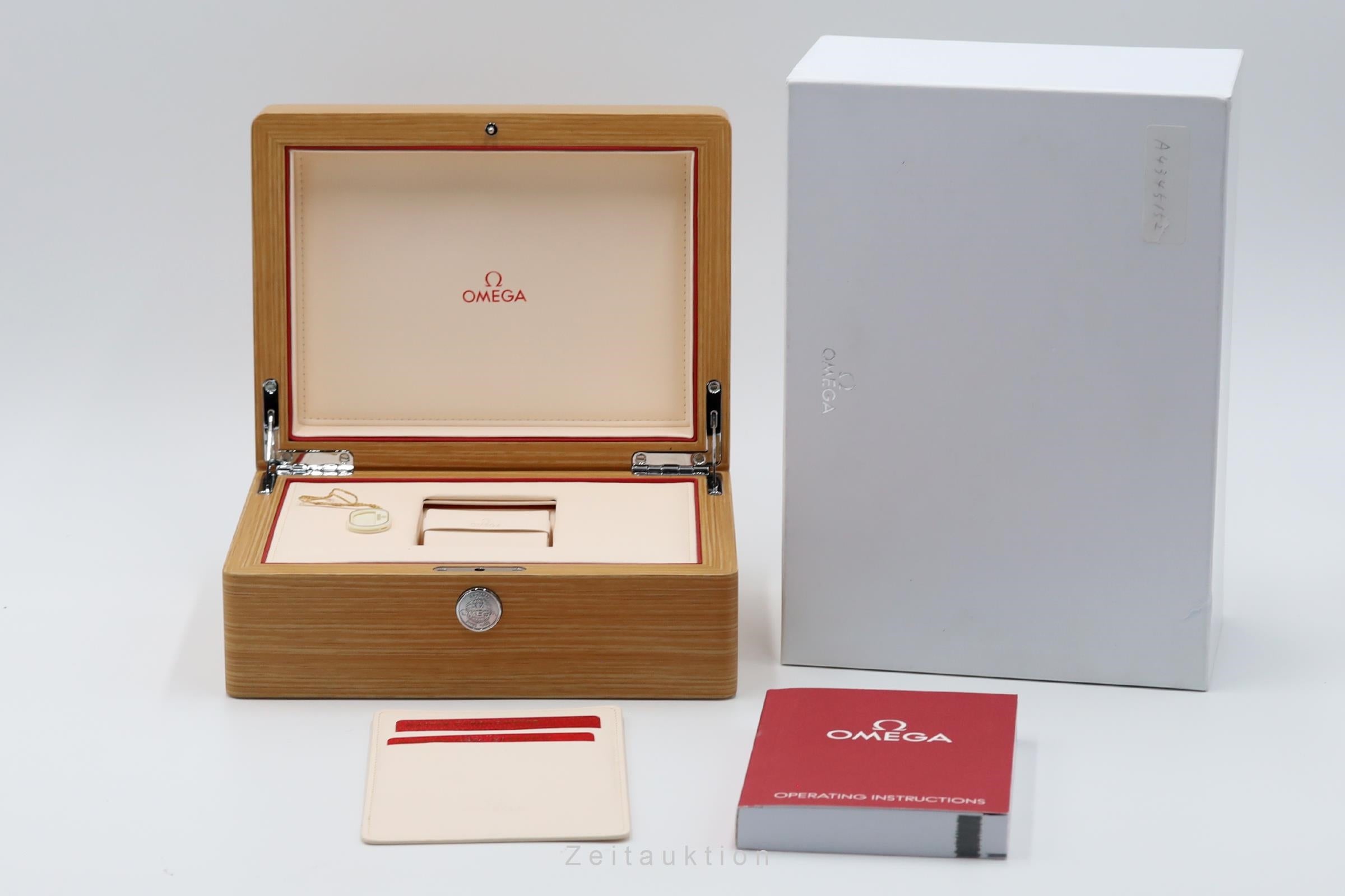 Omega Seamaster acero automático reloj para caballeros 220.10.38.20.03.005 LP: 7200EUR  [2604791]