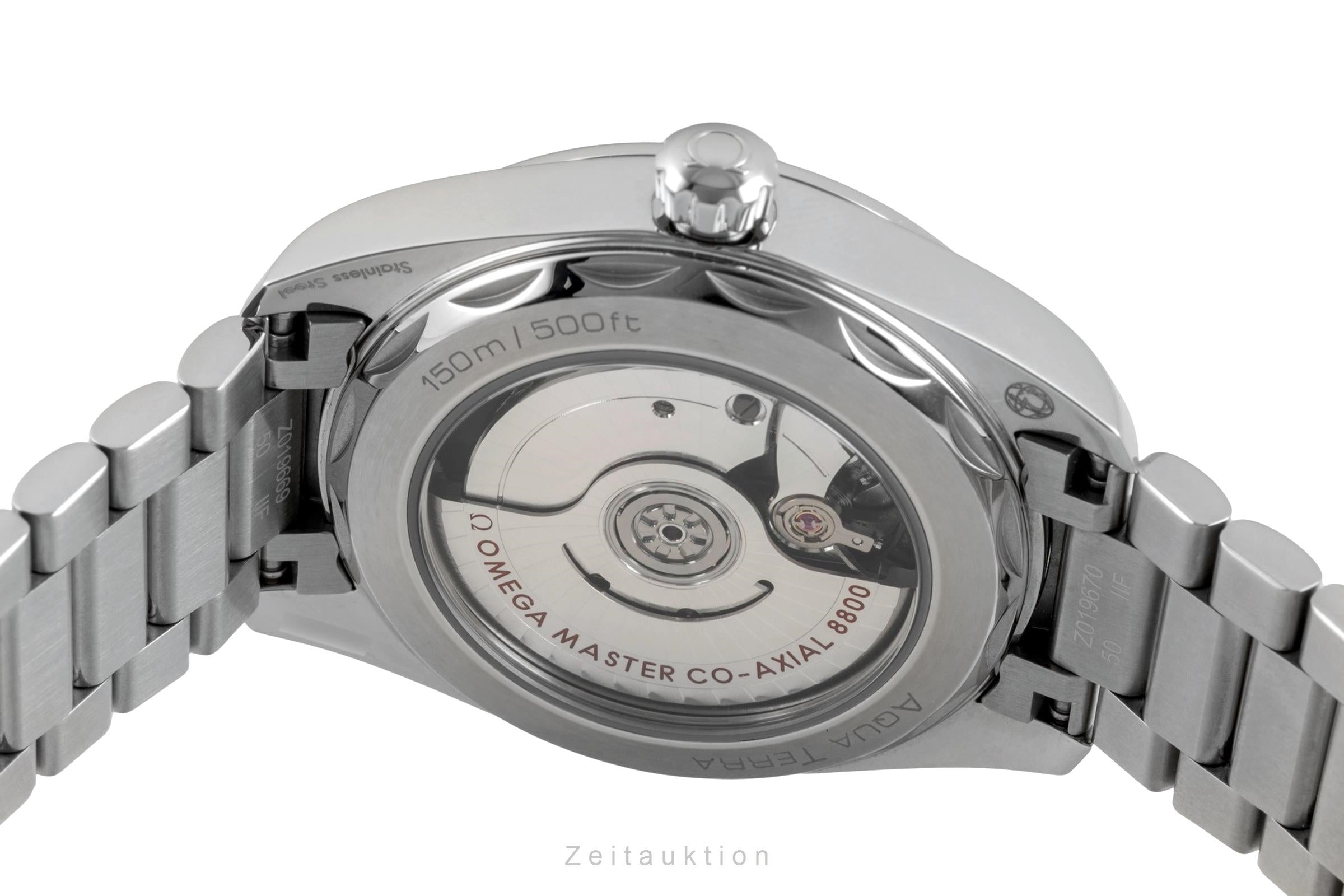 Omega Seamaster acero automático reloj para caballeros 220.10.38.20.03.005 LP: 7200EUR  [2604791]