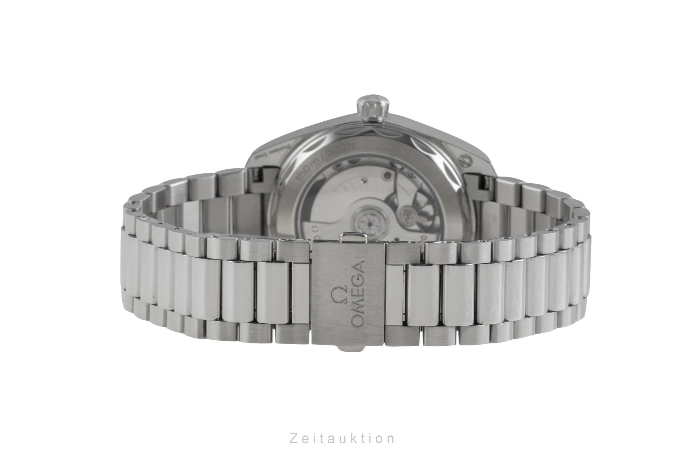 Omega Seamaster acero automático reloj para caballeros 220.10.38.20.03.005 LP: 7200EUR  [2604791]