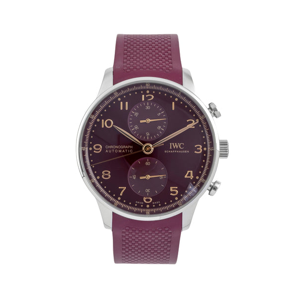 IWC Portugieser steel automatic men's watch IW371629 Limited  [2604792]