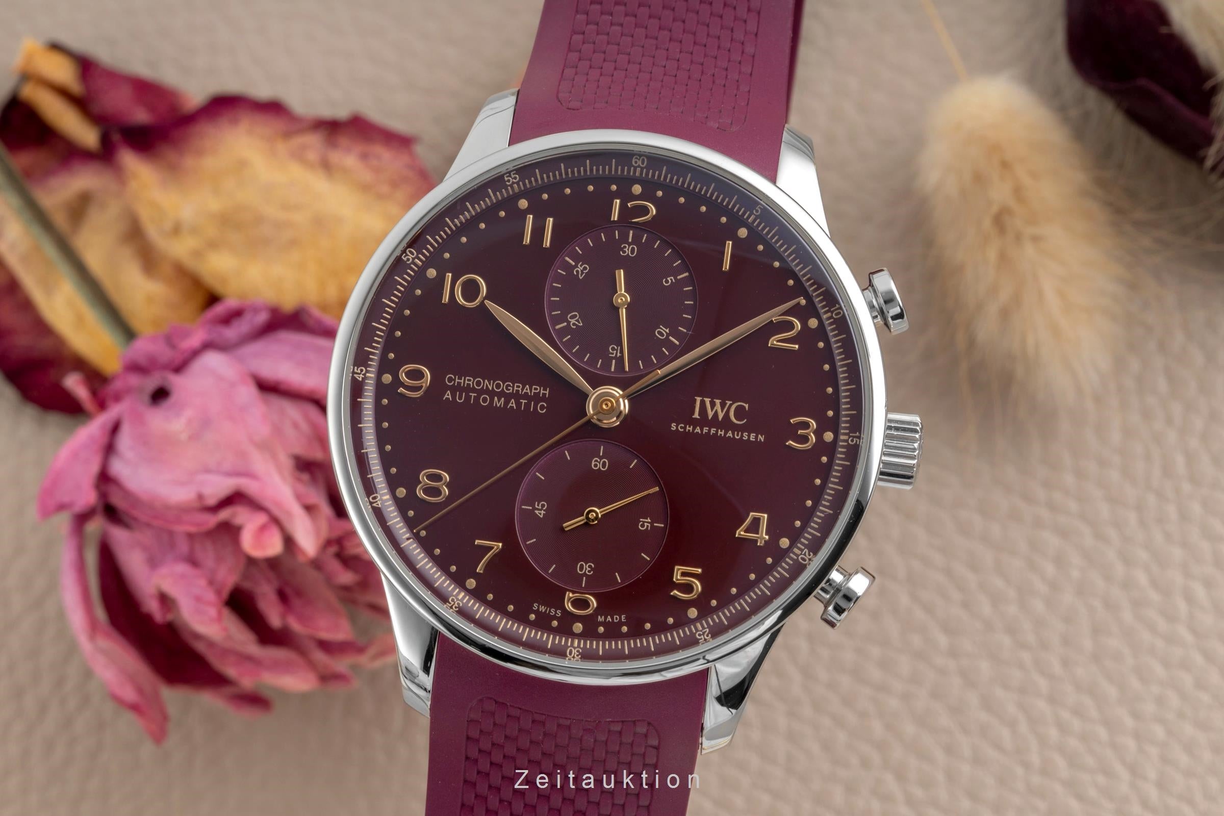 IWC Portugieser steel automatic men's watch IW371629 Limited  [2604792]