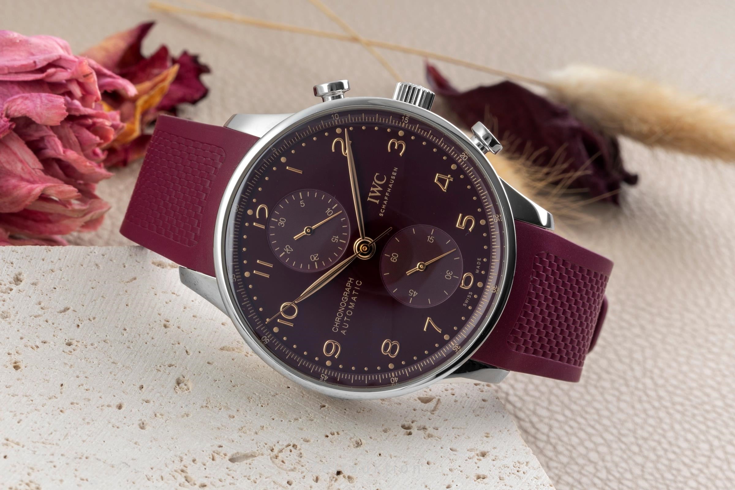 IWC Portugieser steel automatic men's watch IW371629 Limited  [2604792]