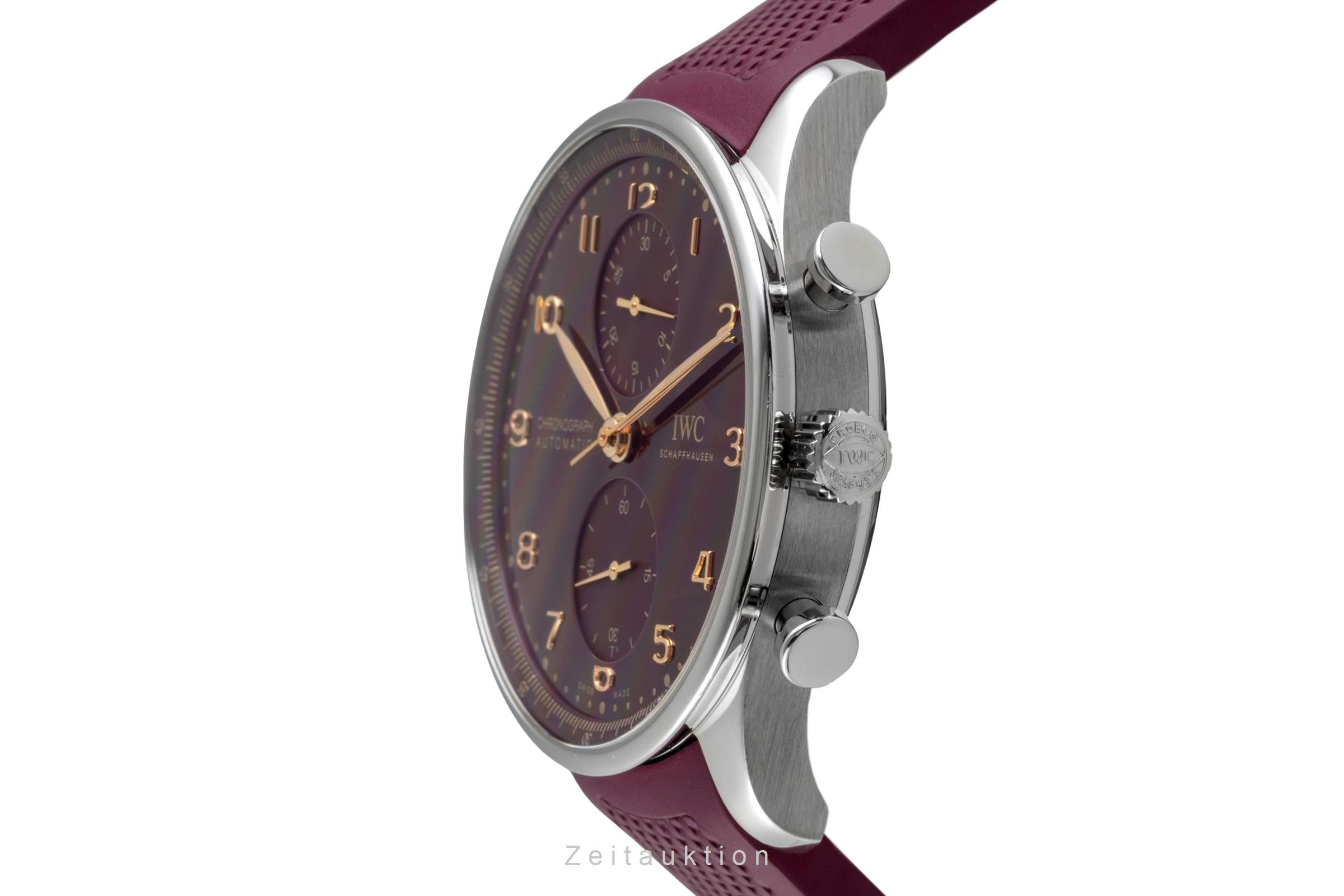 IWC Portugieser steel automatic men's watch IW371629 Limited  [2604792]