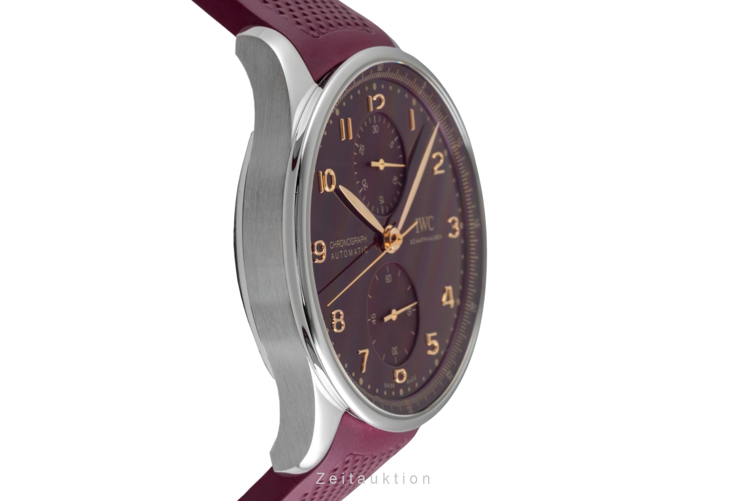 IWC Portugieser steel automatic men's watch IW371629 Limited  [2604792]