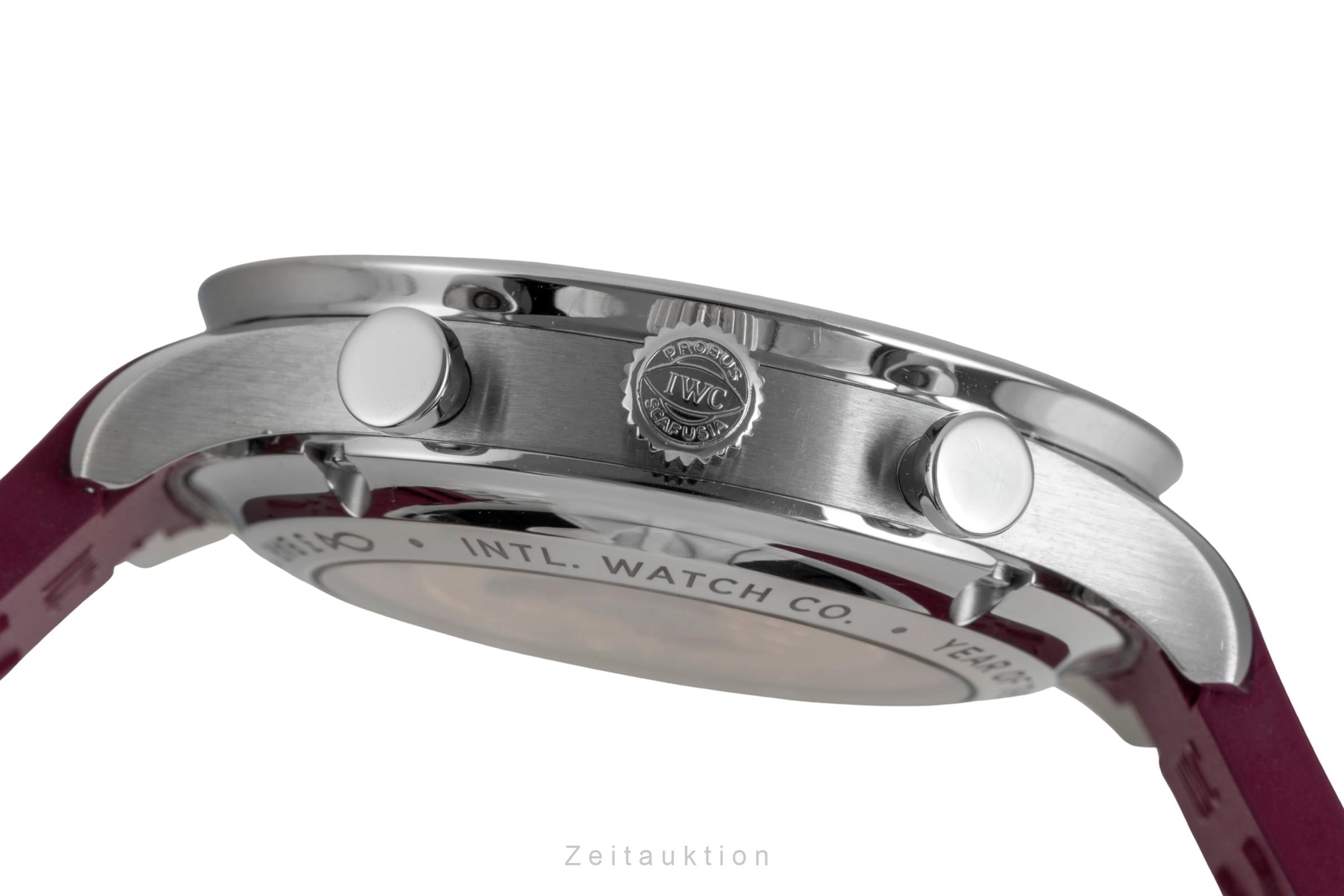 IWC Portugieser steel automatic men's watch IW371629 Limited  [2604792]