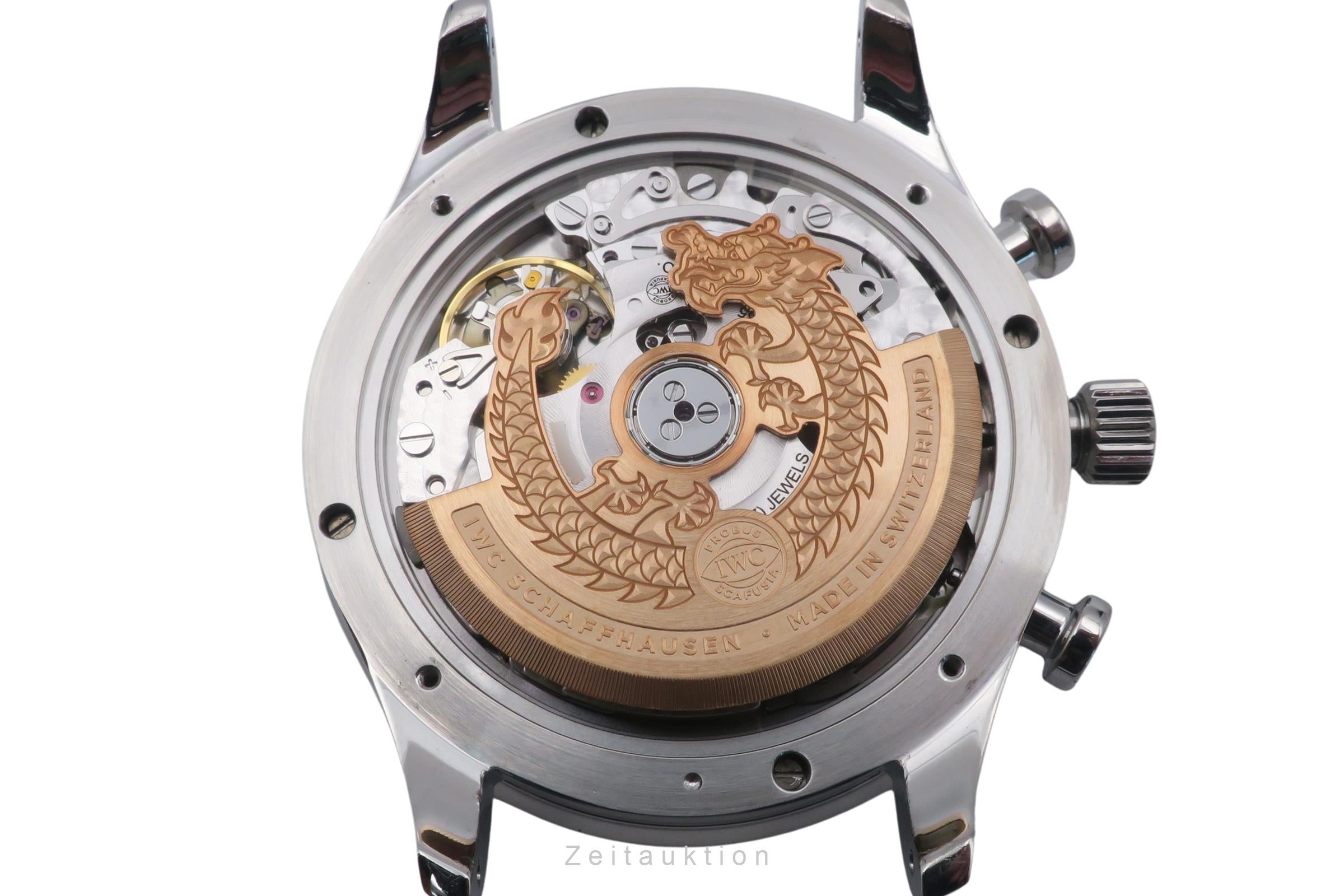 IWC Portugieser steel automatic men's watch IW371629 Limited  [2604792]
