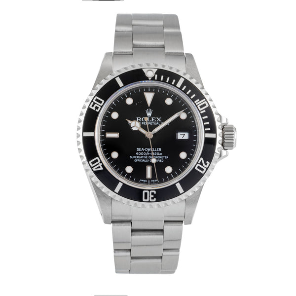 Rolex Sea-Dweller acciaio automatismo orologio da uomo 16600  [2604794]