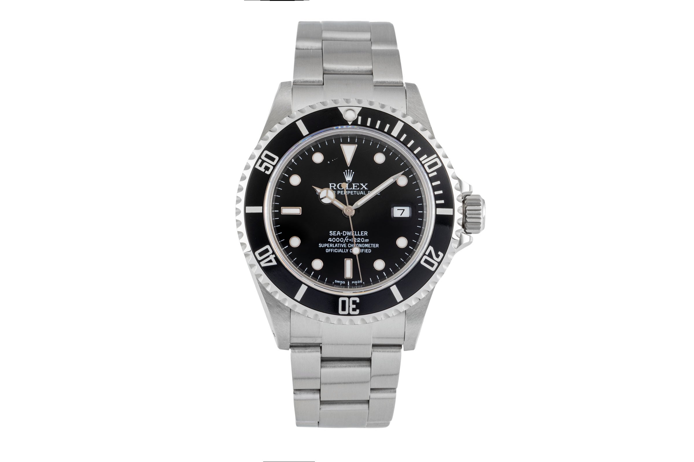 Rolex Sea-Dweller steel automatic men's watch 16600  [2604794]