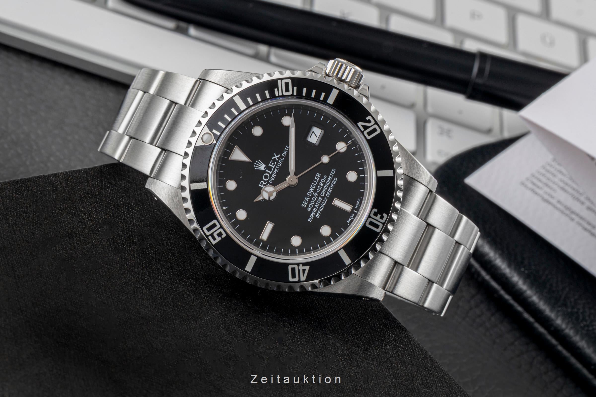 Rolex Sea-Dweller acciaio automatismo orologio da uomo 16600  [2604794]