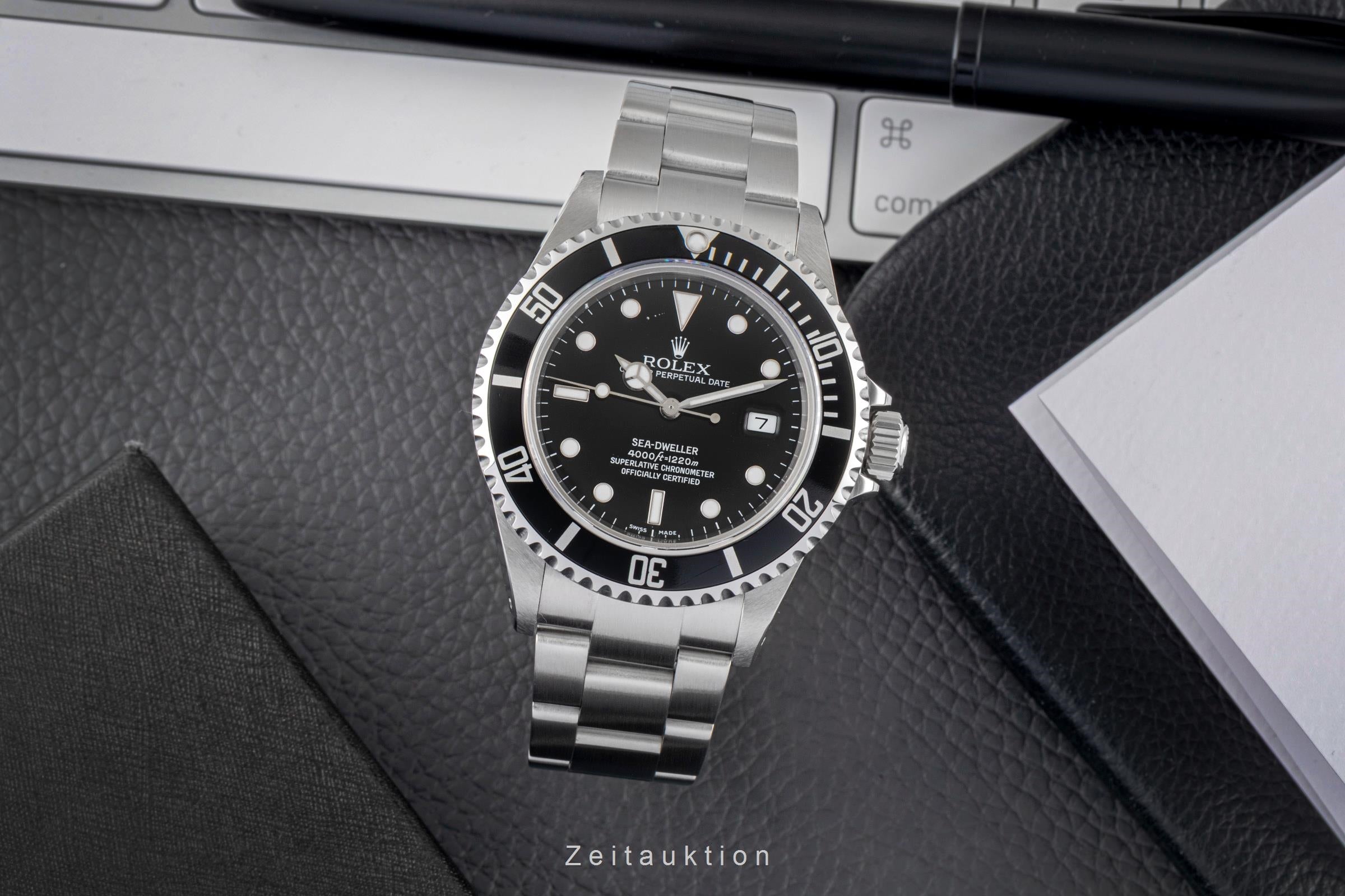Rolex Sea-Dweller acciaio automatismo orologio da uomo 16600  [2604794]