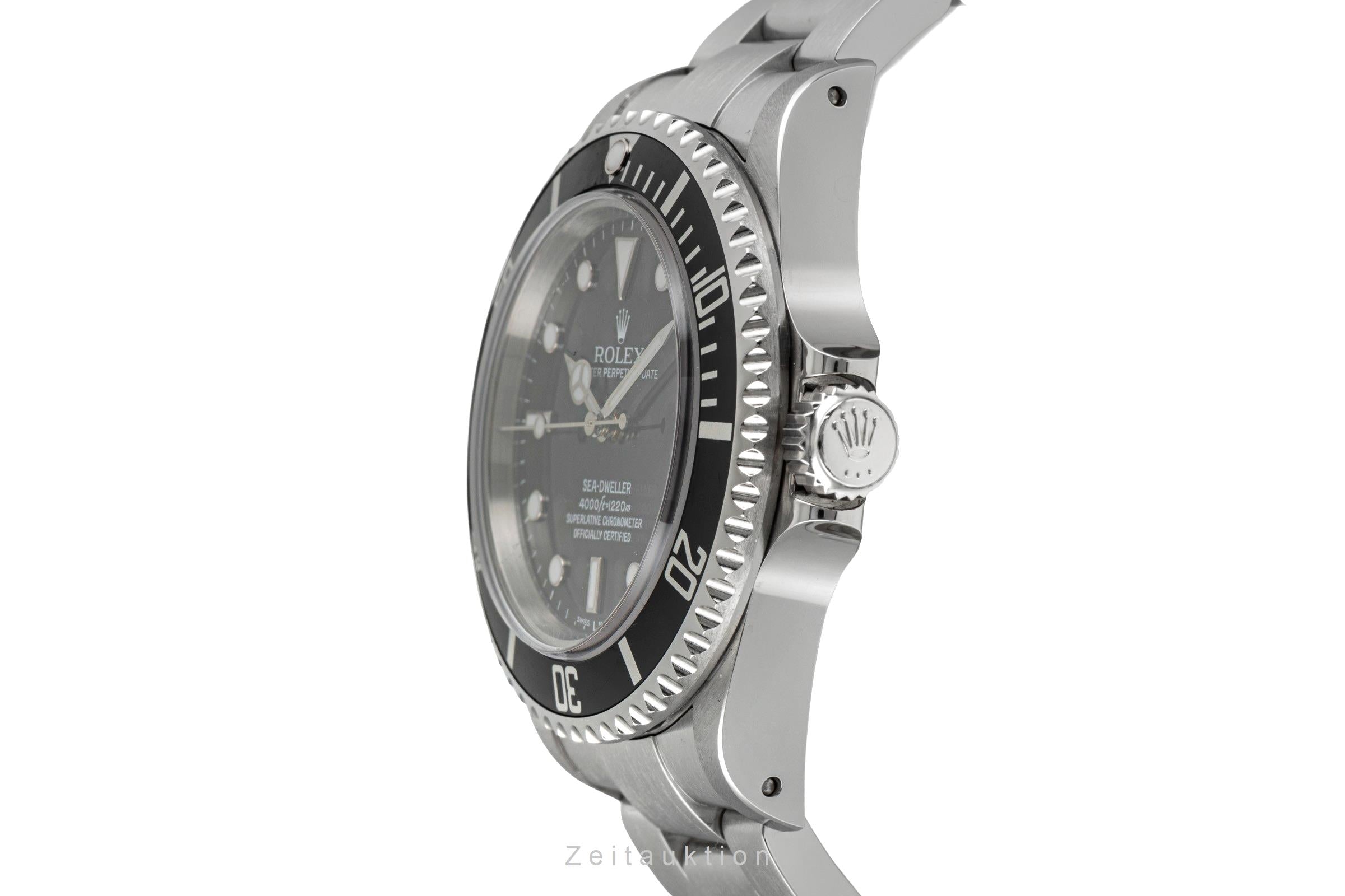 Rolex Sea-Dweller acciaio automatismo orologio da uomo 16600  [2604794]