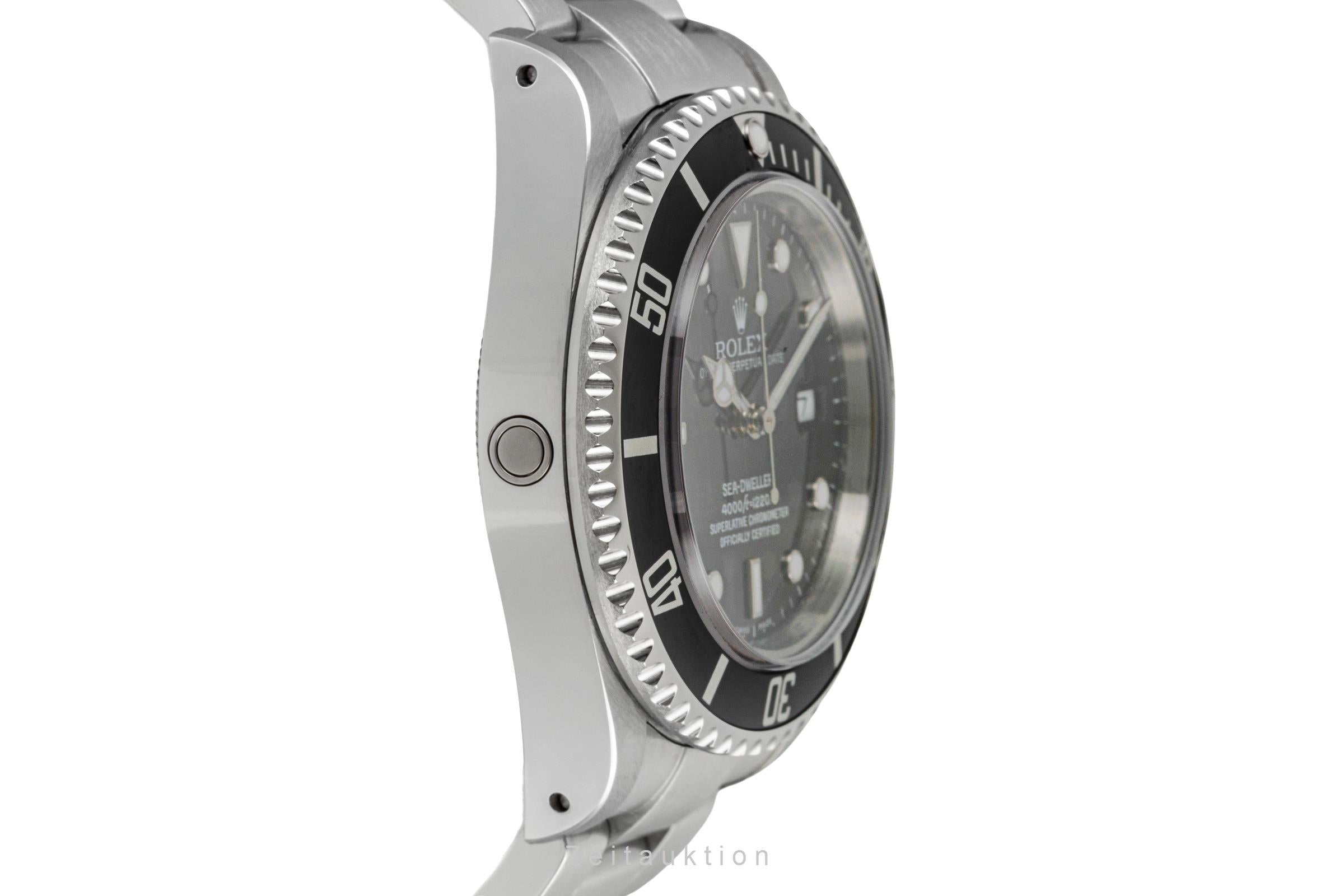 Rolex Sea-Dweller acciaio automatismo orologio da uomo 16600  [2604794]