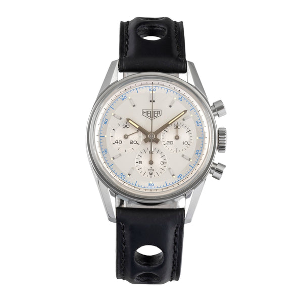 Tag Heuer Carrera Re-Edition Lemania 1873 Chronograph Stahl CS3110.BC0725 Box [2604795]