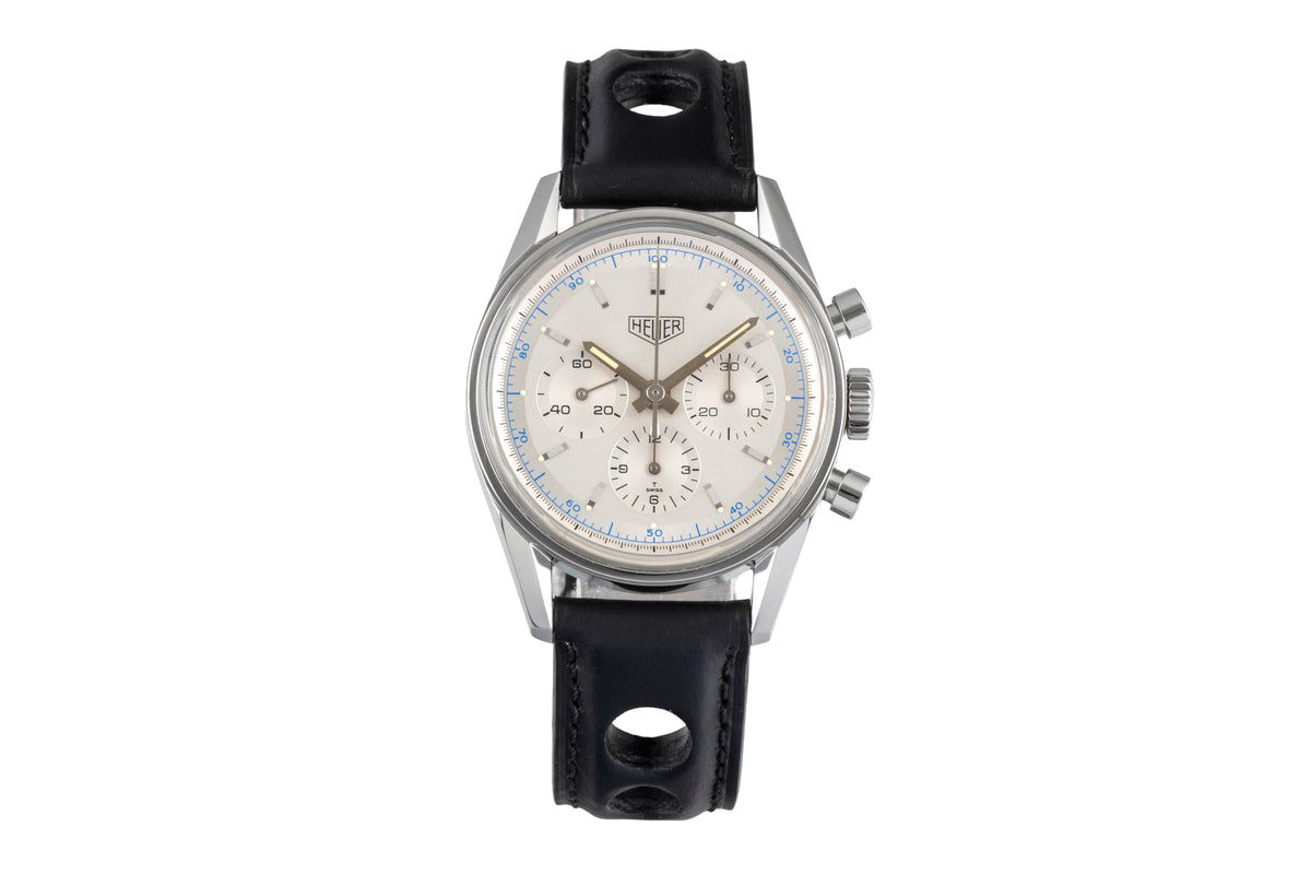 Tag Heuer Carrera Re-Edition Lemania 1873 Chronograph Stahl CS3110.BC0725 Box [2604795]