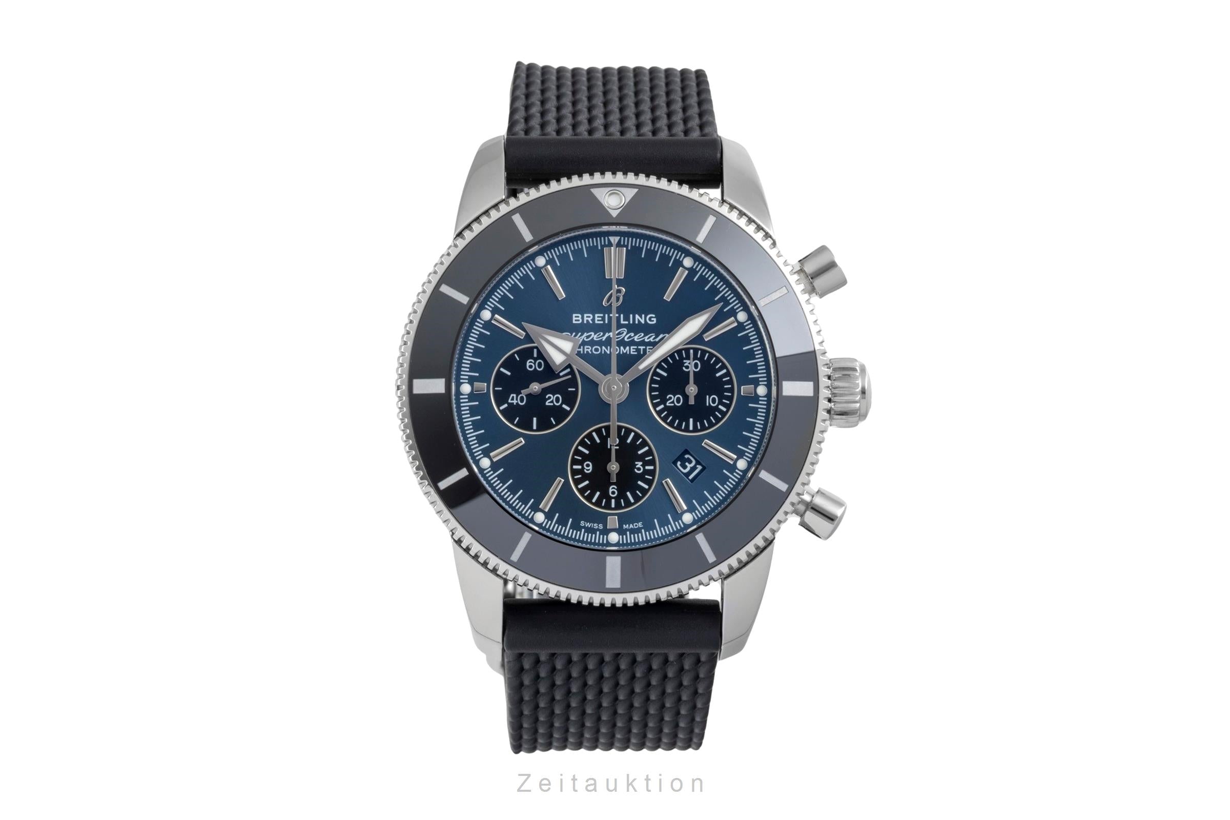 Breitling Superocean acciaio automatismo orologio da uomo AB0162121C1S1  [2604796]