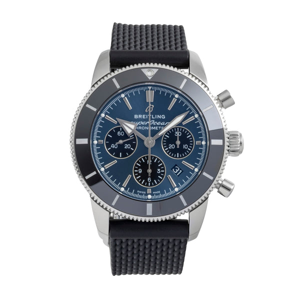 Breitling Superocean acciaio automatismo orologio da uomo AB0162121C1S1  [2604796]