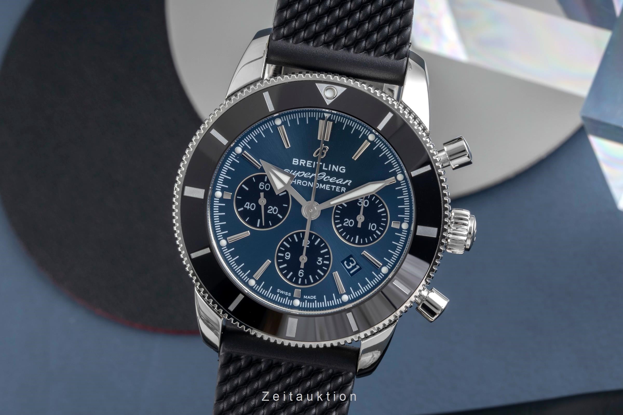 Breitling Superocean acciaio automatismo orologio da uomo AB0162121C1S1  [2604796]