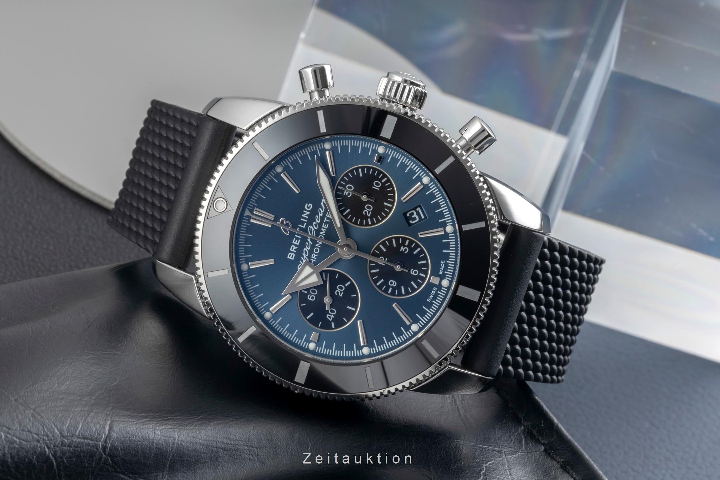Breitling Superocean acciaio automatismo orologio da uomo AB0162121C1S1  [2604796]