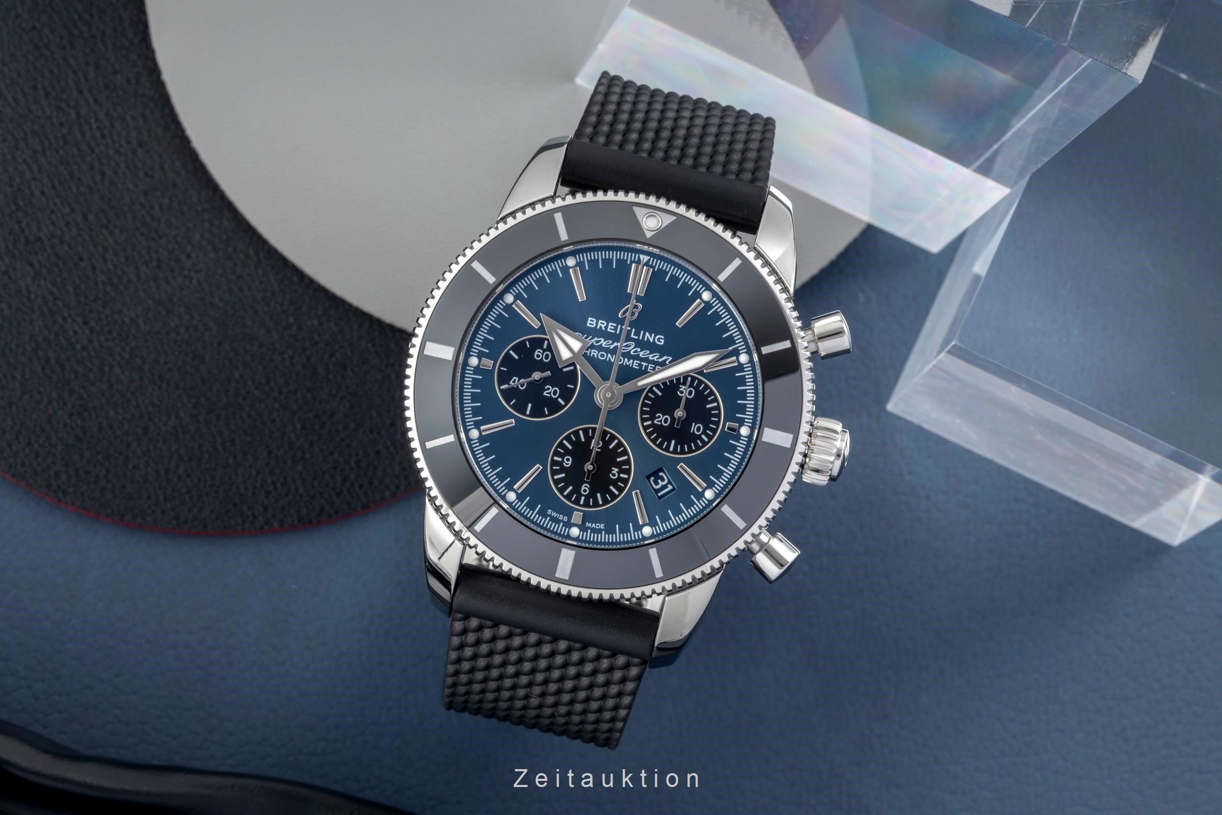 Breitling Superocean acciaio automatismo orologio da uomo AB0162121C1S1  [2604796]