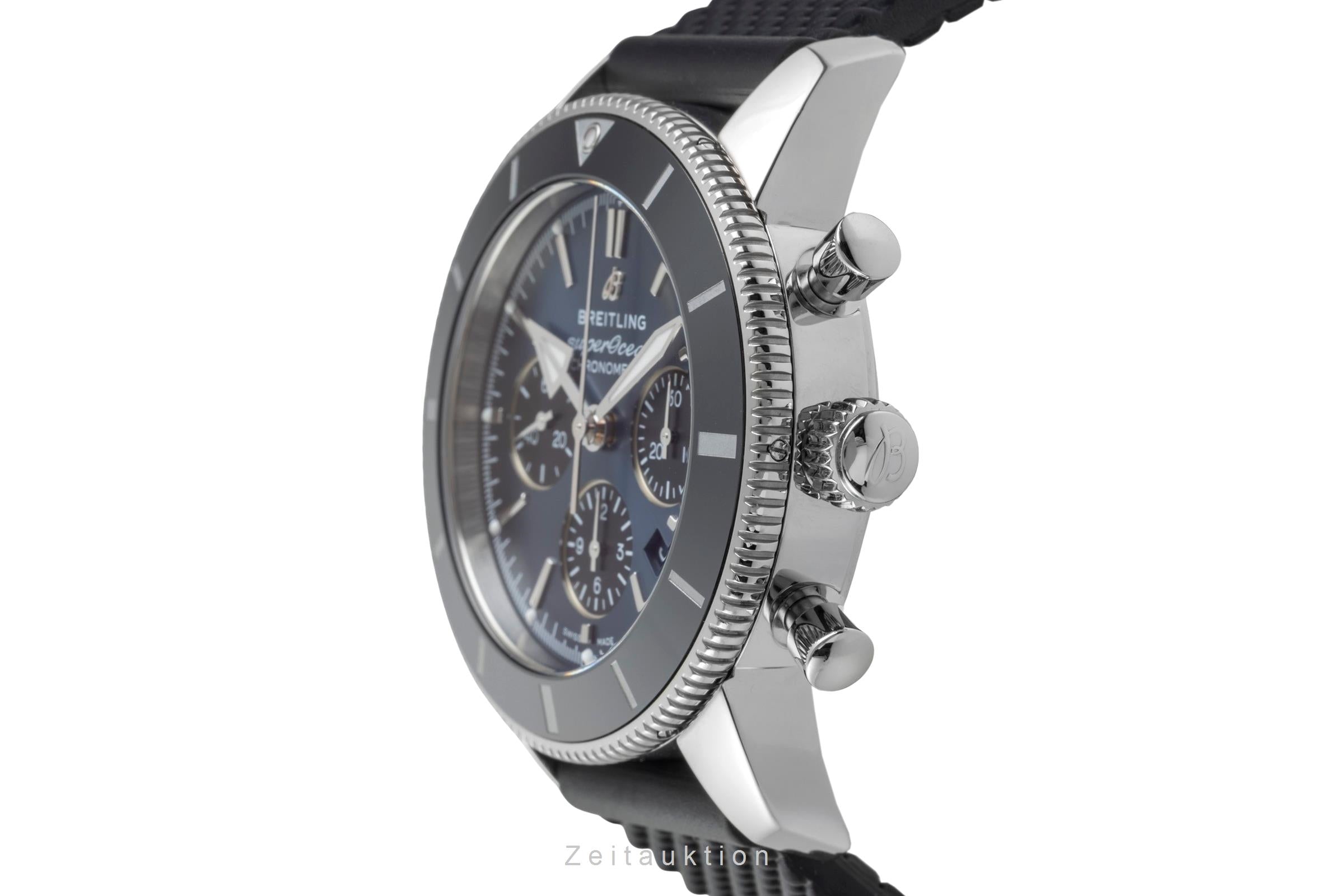 Breitling Superocean acciaio automatismo orologio da uomo AB0162121C1S1  [2604796]