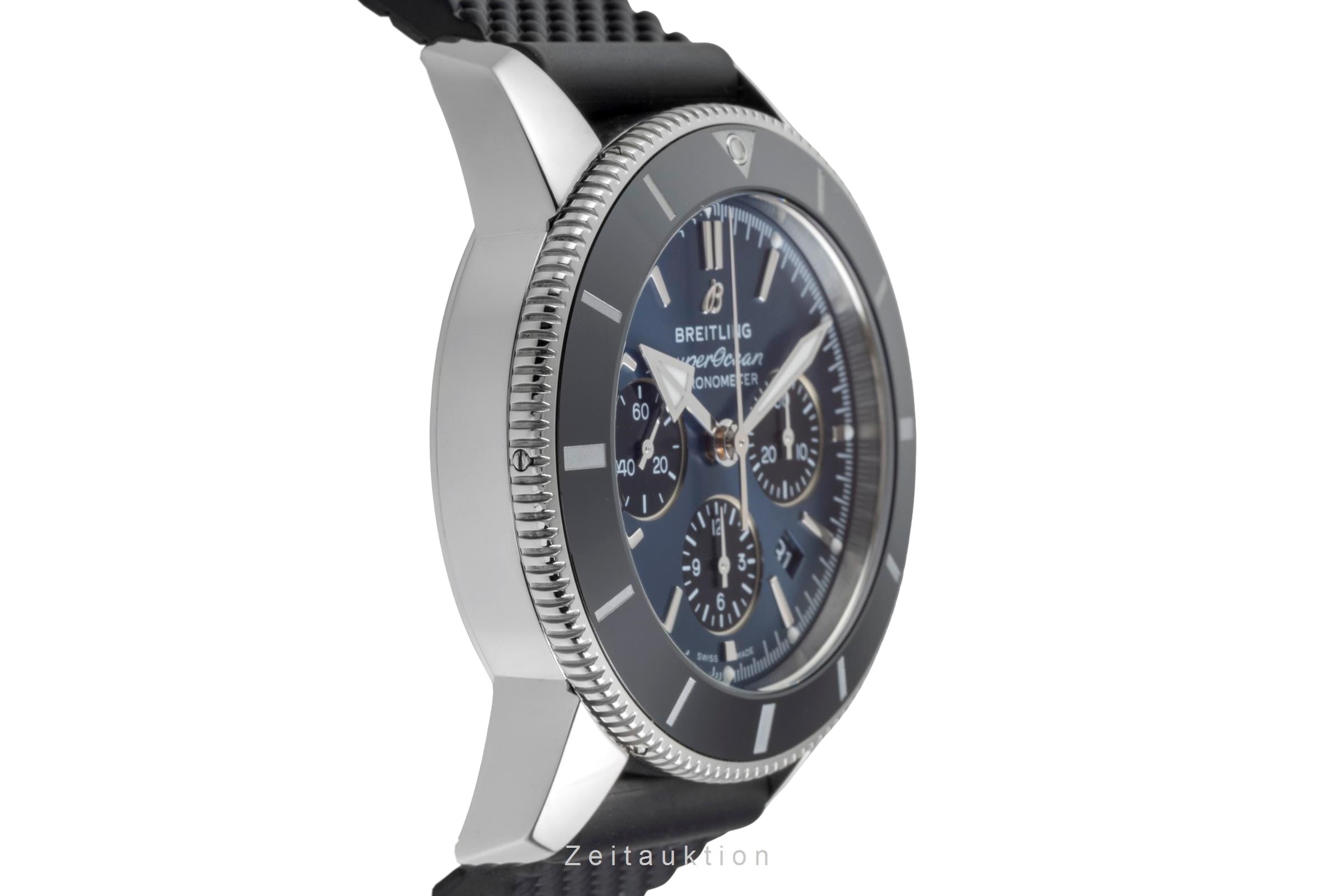 Breitling Superocean acciaio automatismo orologio da uomo AB0162121C1S1  [2604796]