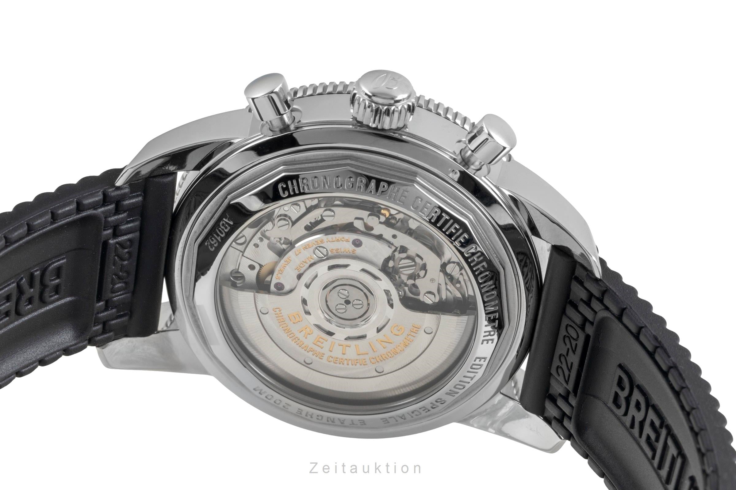 Breitling Superocean acciaio automatismo orologio da uomo AB0162121C1S1  [2604796]