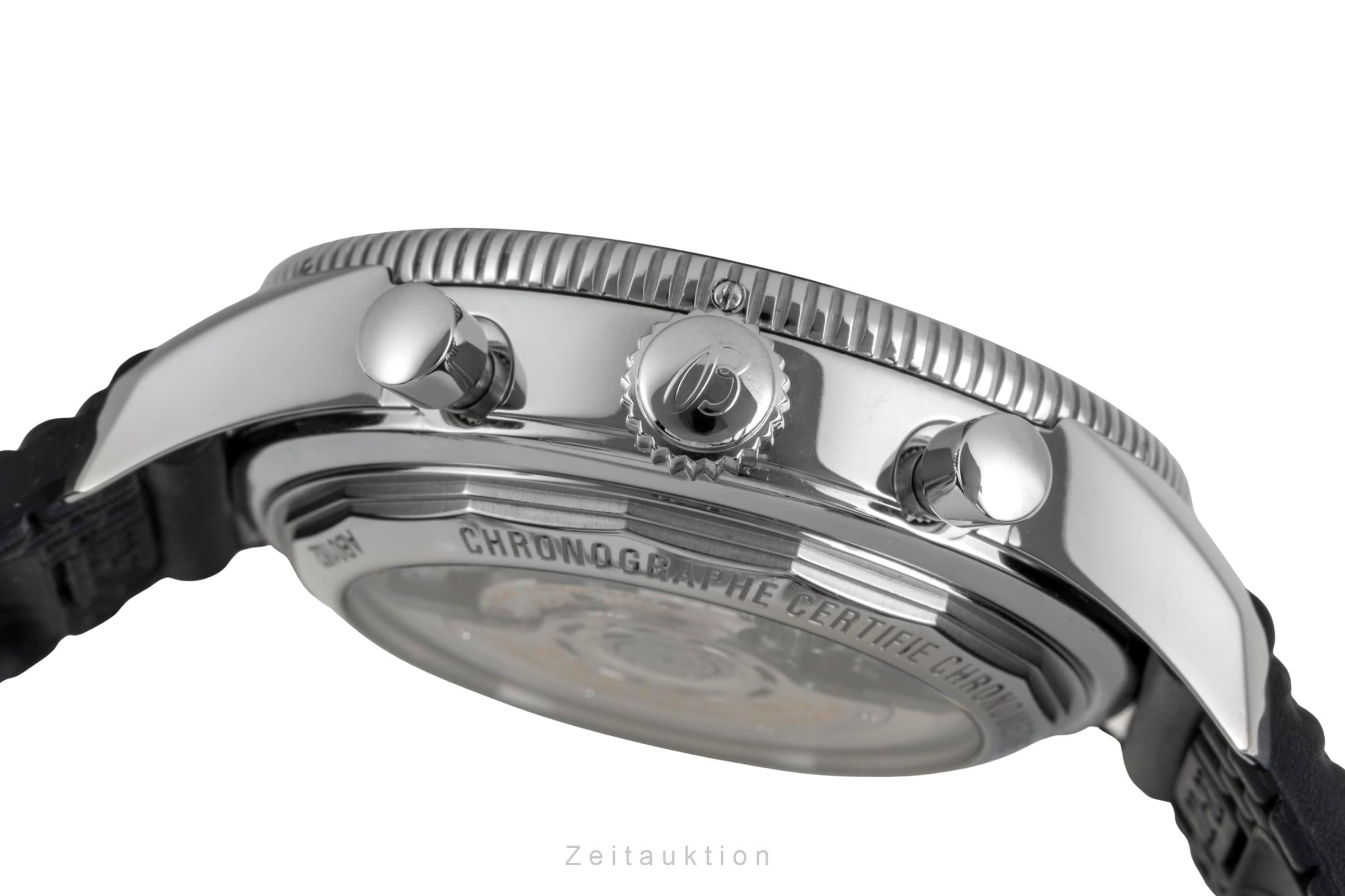 Breitling Superocean acciaio automatismo orologio da uomo AB0162121C1S1  [2604796]