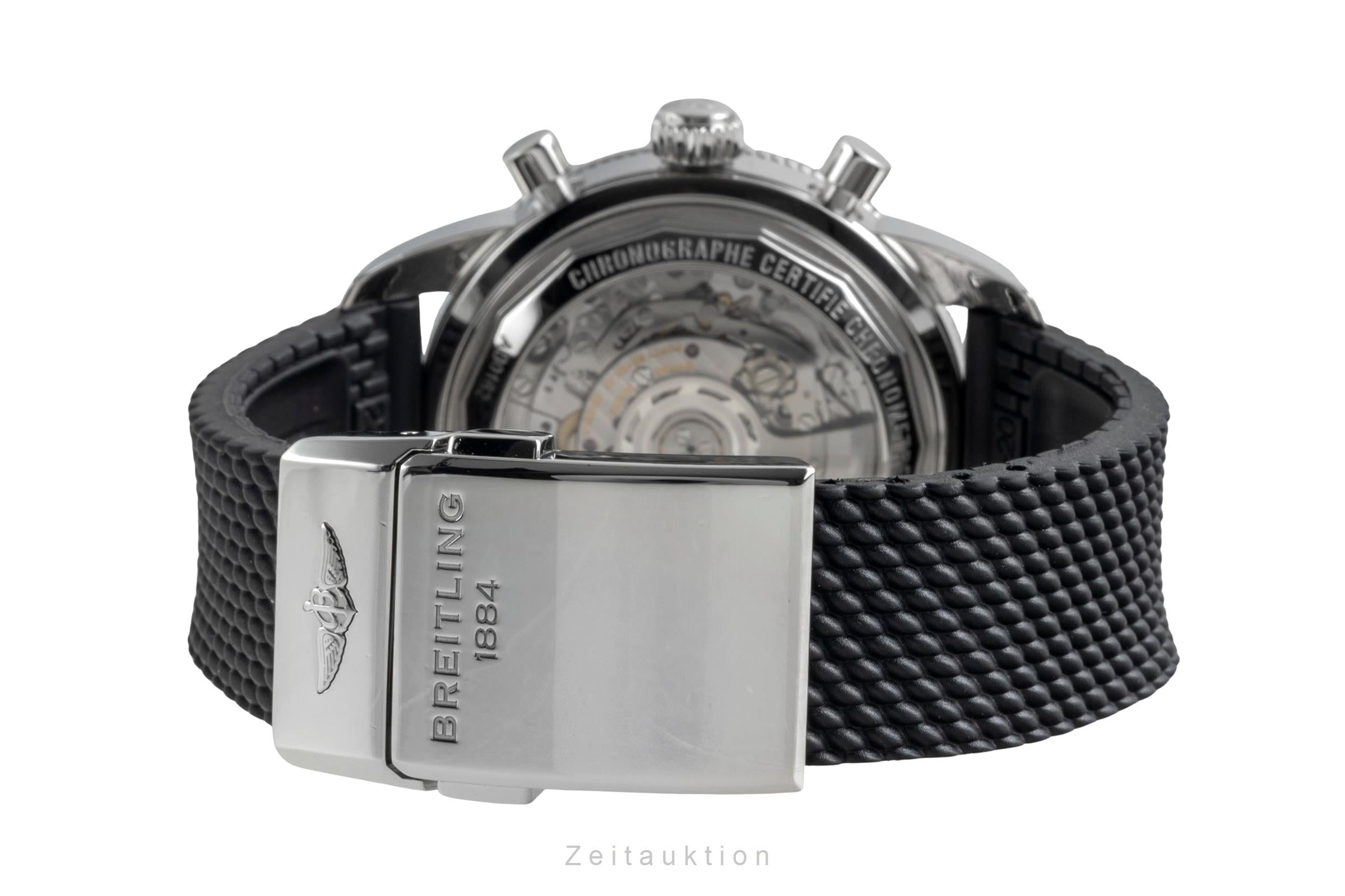 Breitling Superocean acciaio automatismo orologio da uomo AB0162121C1S1  [2604796]