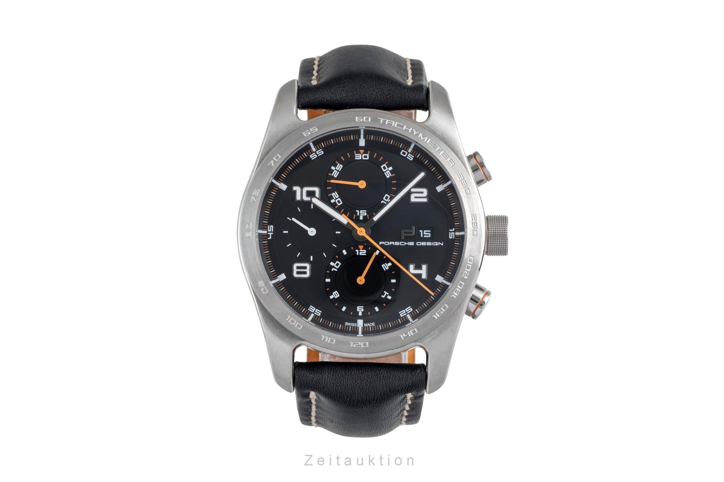 Porsche Design Chronotimer Series 1 Titan Automatik Ref. 6010.1.10.007  [2604797]