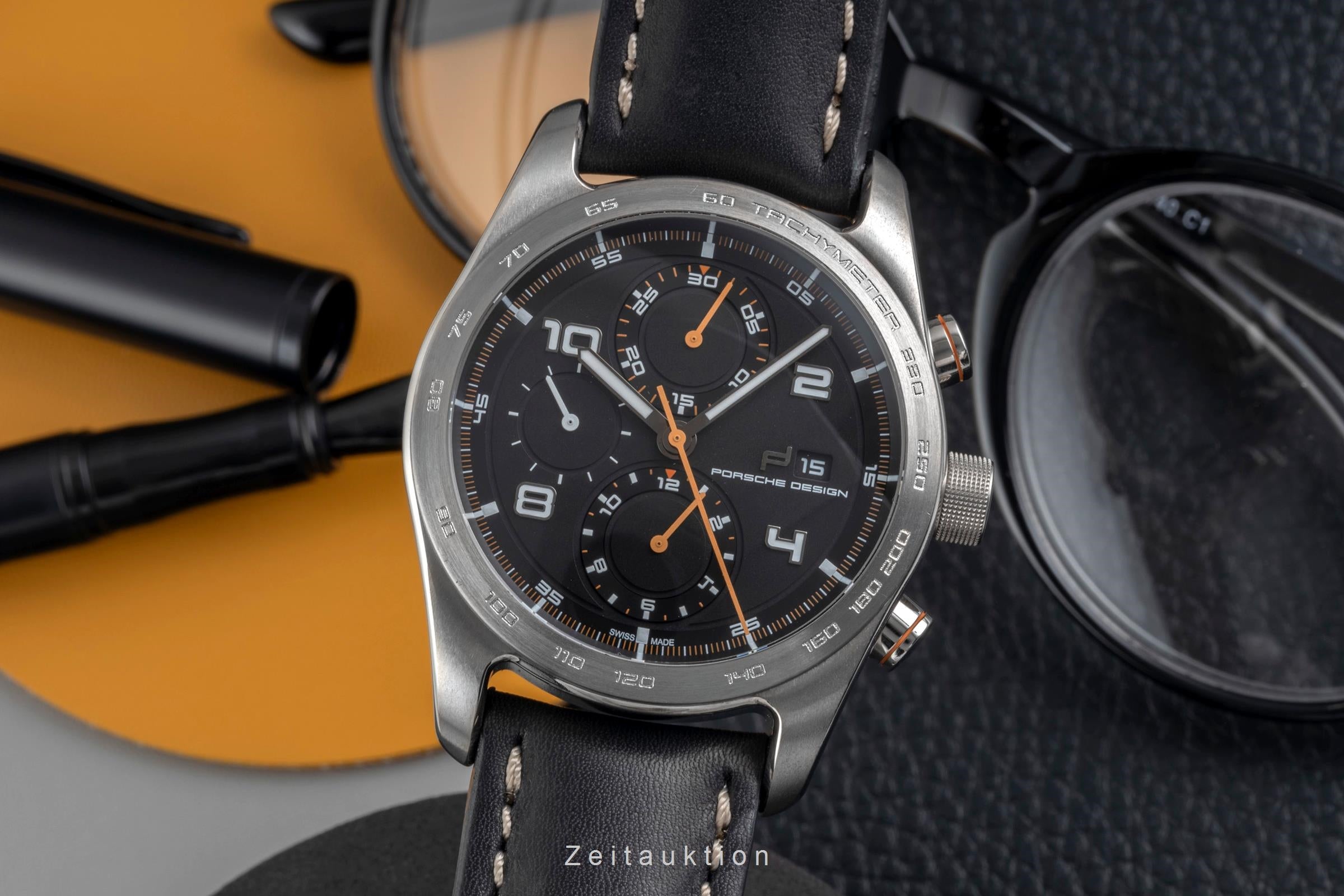 Porsche Design Chronotimer Series 1 Titan Automatik Ref. 6010.1.10.007  [2604797]