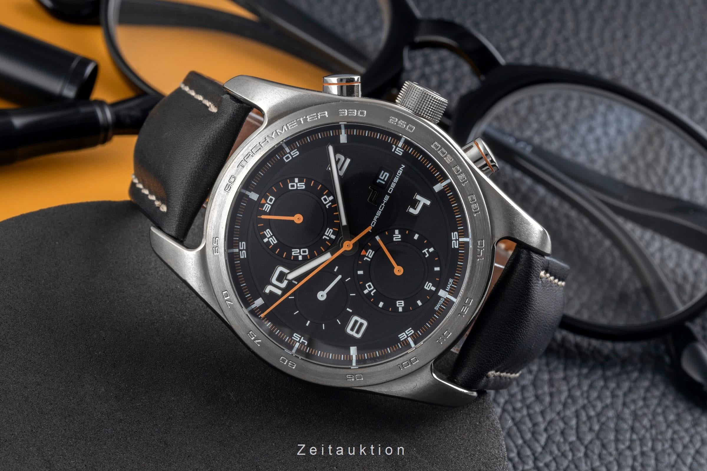 Porsche Design Chronotimer Series 1 Titan Automatik Ref. 6010.1.10.007  [2604797]