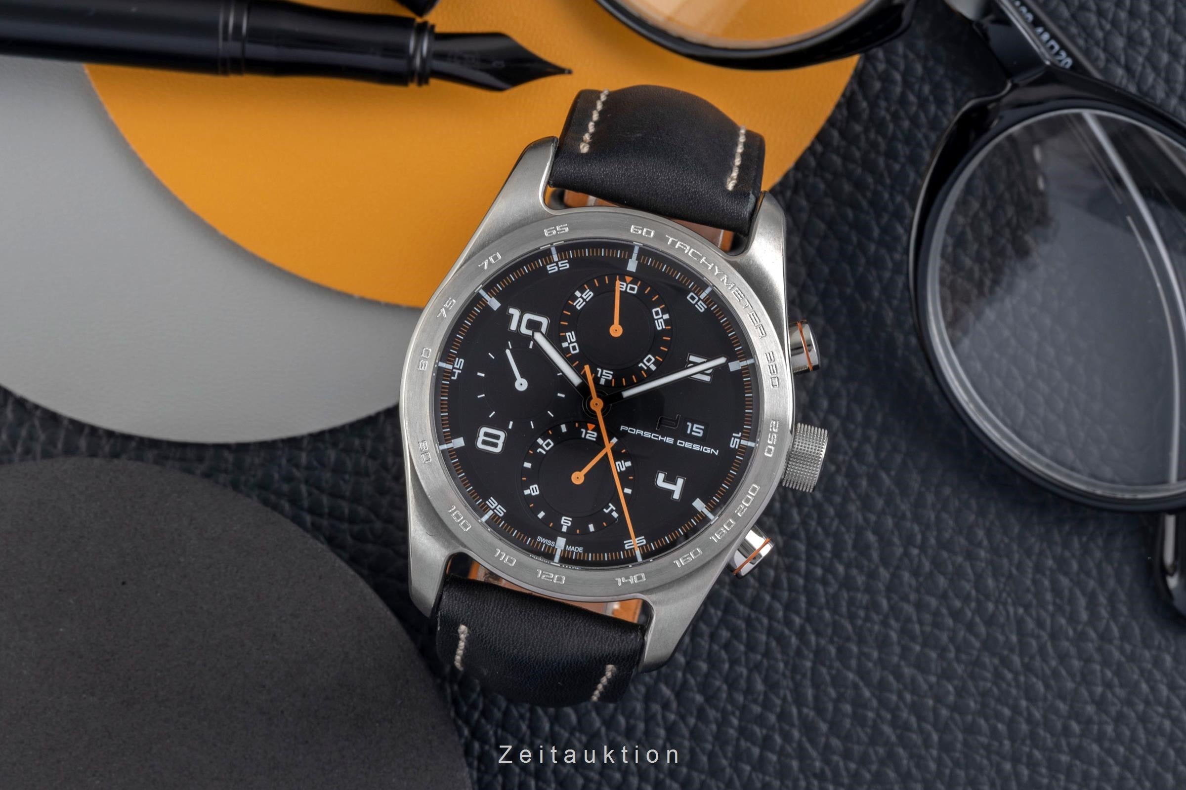 Porsche Design Chronotimer Series 1 Titan Automatik Ref. 6010.1.10.007  [2604797]