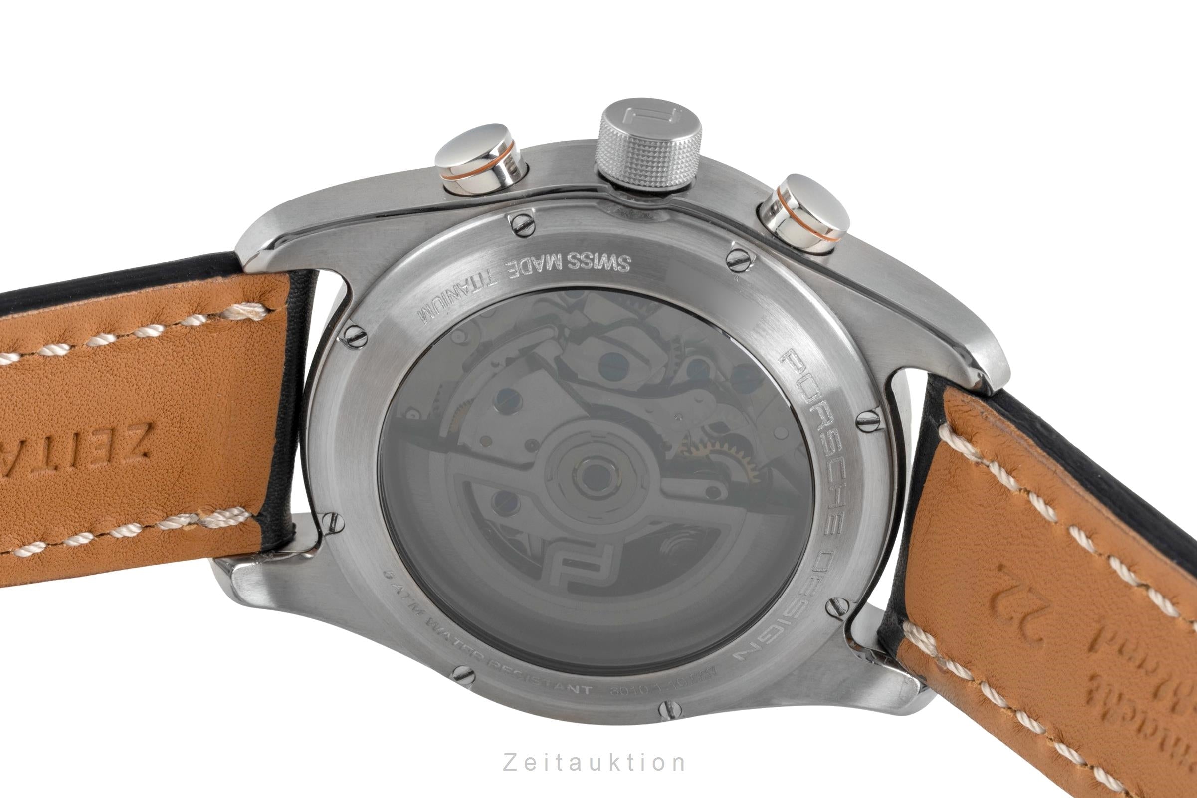 Porsche Design Chronotimer Series 1 Titan Automatik Ref. 6010.1.10.007  [2604797]