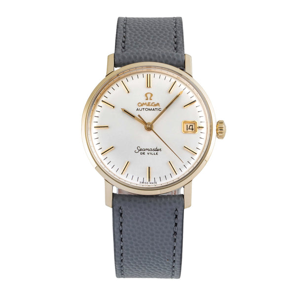 Omega Seamaster De Ville Stahl / Gold Automatik Ref. 166.020 CD 166.0020 Vintage [2604800]