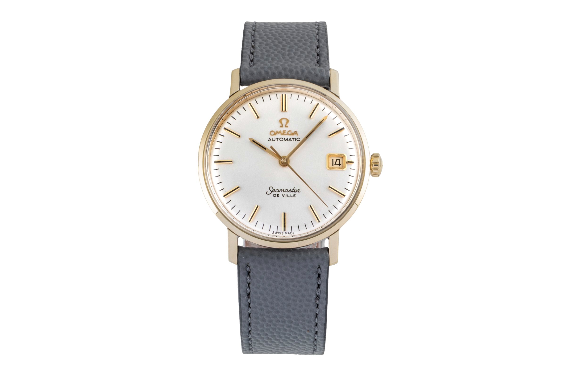 Omega Seamaster steel / gold automatic men's watch 166.020  CD 166.0020 Vintage  [2604800]