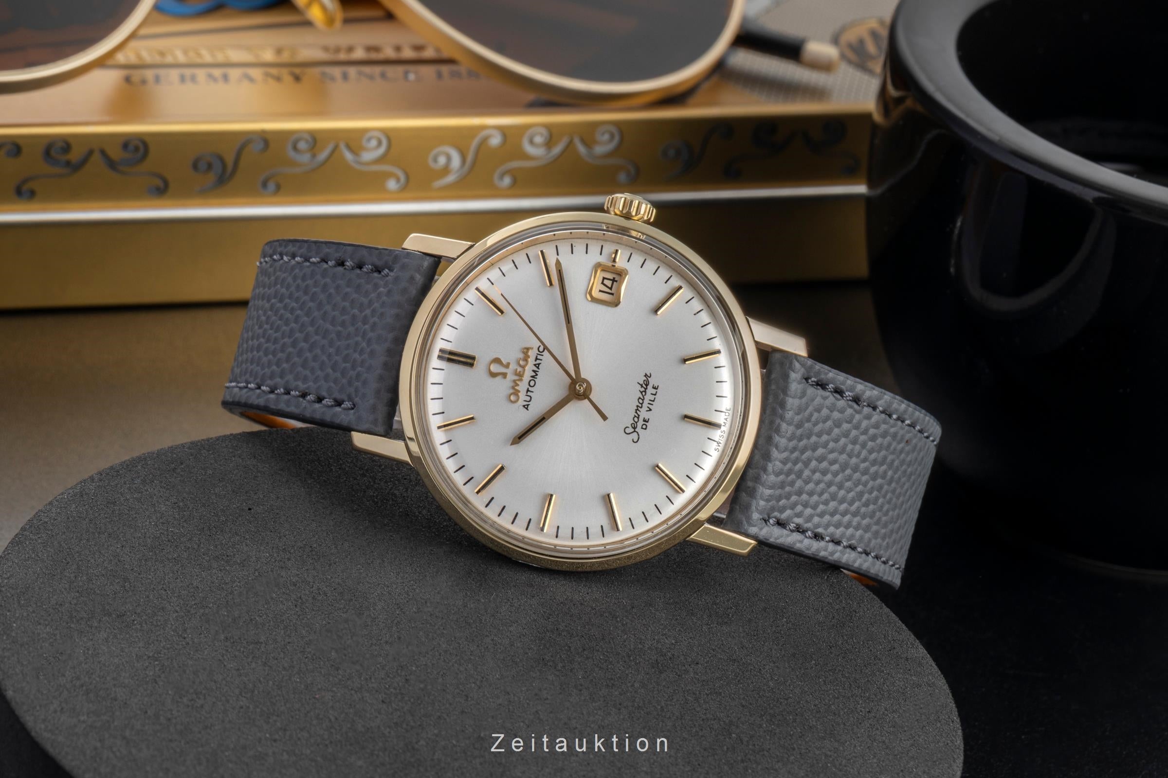Omega Seamaster De Ville Stahl / Gold Automatik Ref. 166.020 CD 166.0020 Vintage [2604800]
