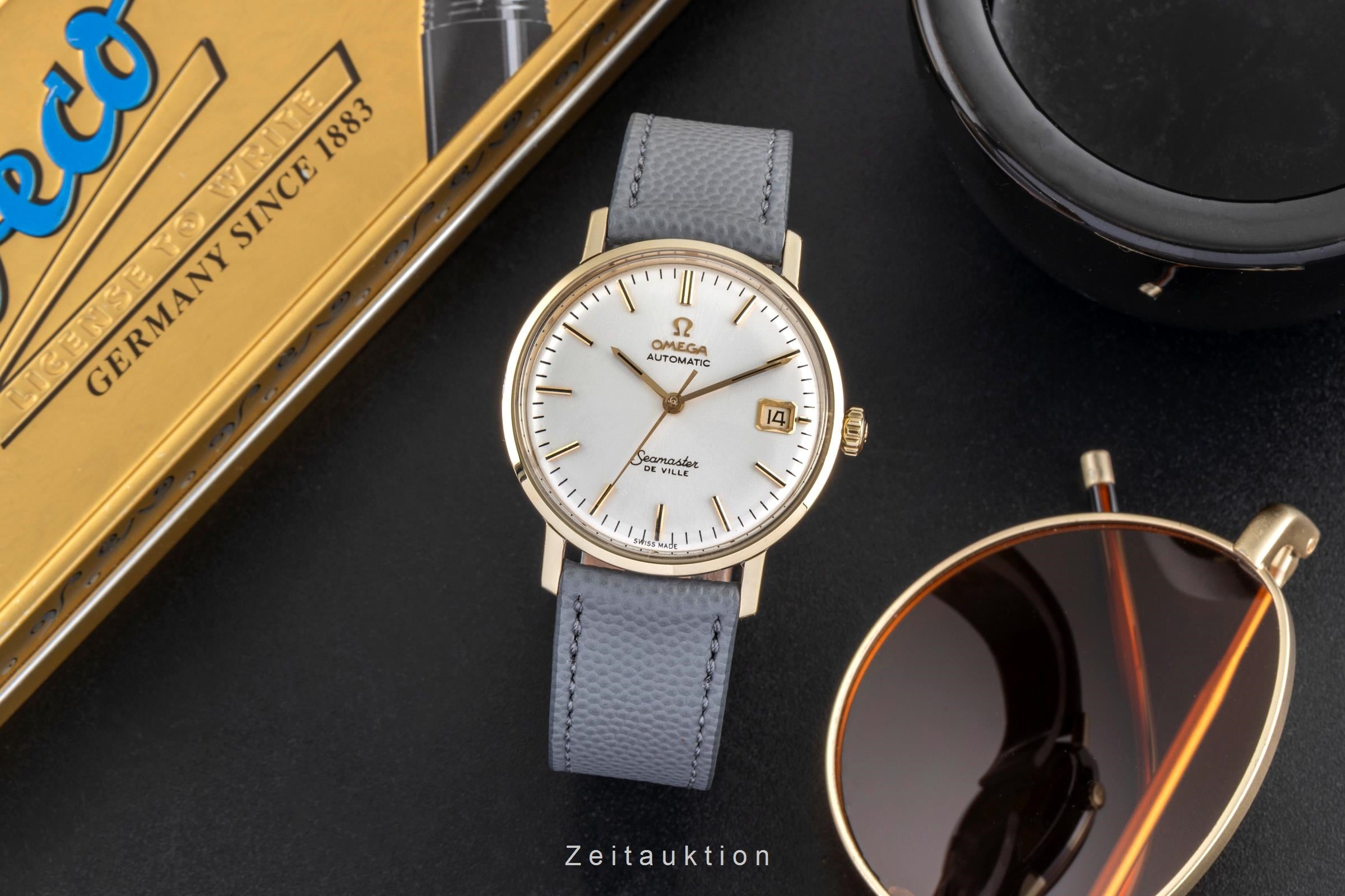 Omega Seamaster De Ville Stahl / Gold Automatik Ref. 166.020 CD 166.0020 Vintage [2604800]