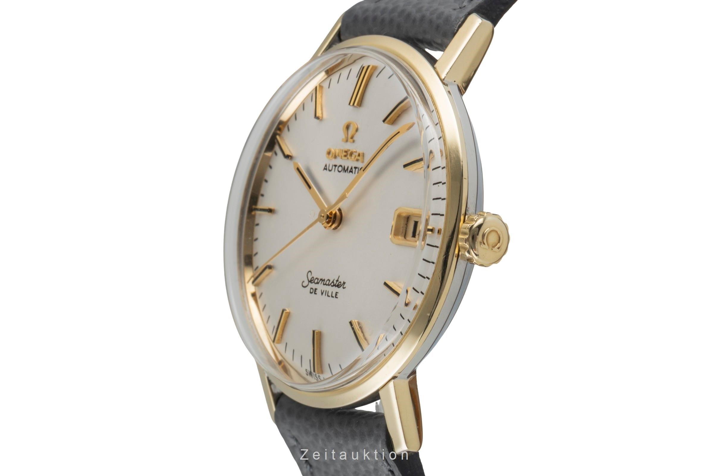 Omega Seamaster De Ville Stahl / Gold Automatik Ref. 166.020 CD 166.0020 Vintage [2604800]