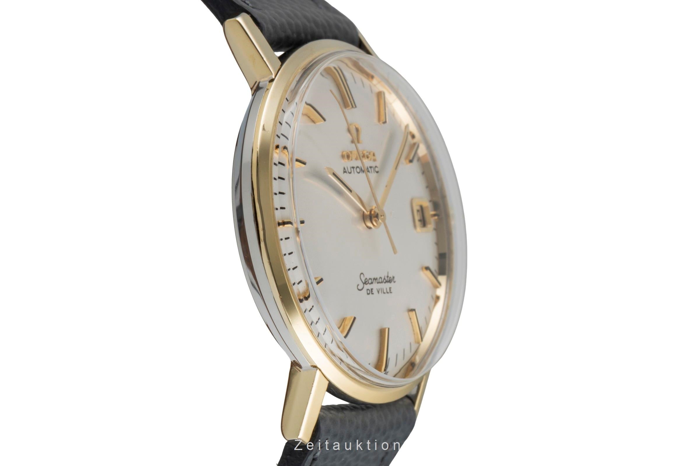 Omega Seamaster De Ville Stahl / Gold Automatik Ref. 166.020 CD 166.0020 Vintage [2604800]