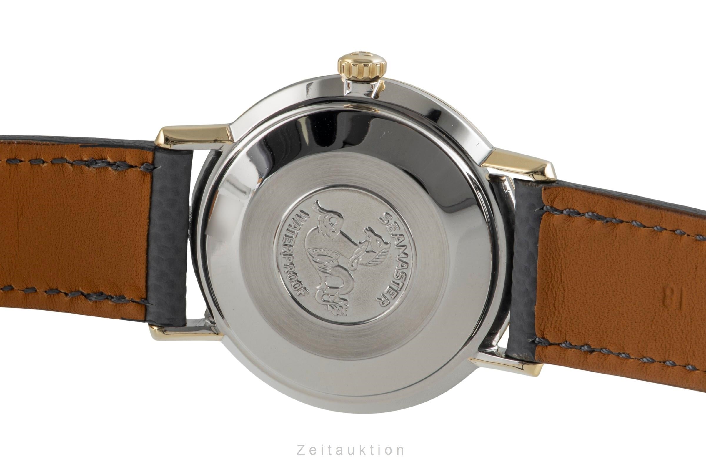 Omega Seamaster De Ville Stahl / Gold Automatik Ref. 166.020 CD 166.0020 Vintage [2604800]