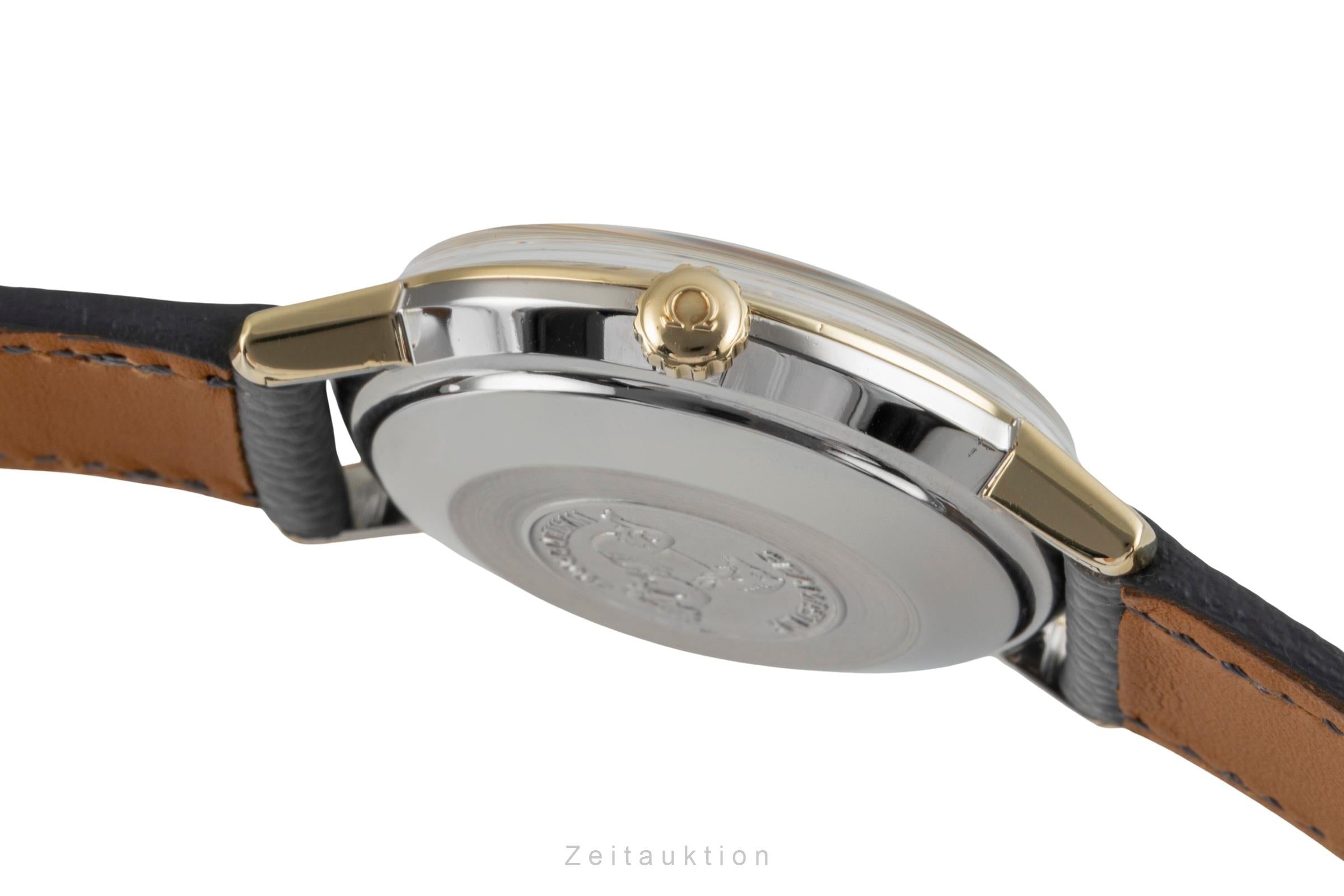 Omega Seamaster De Ville Stahl / Gold Automatik Ref. 166.020 CD 166.0020 Vintage [2604800]