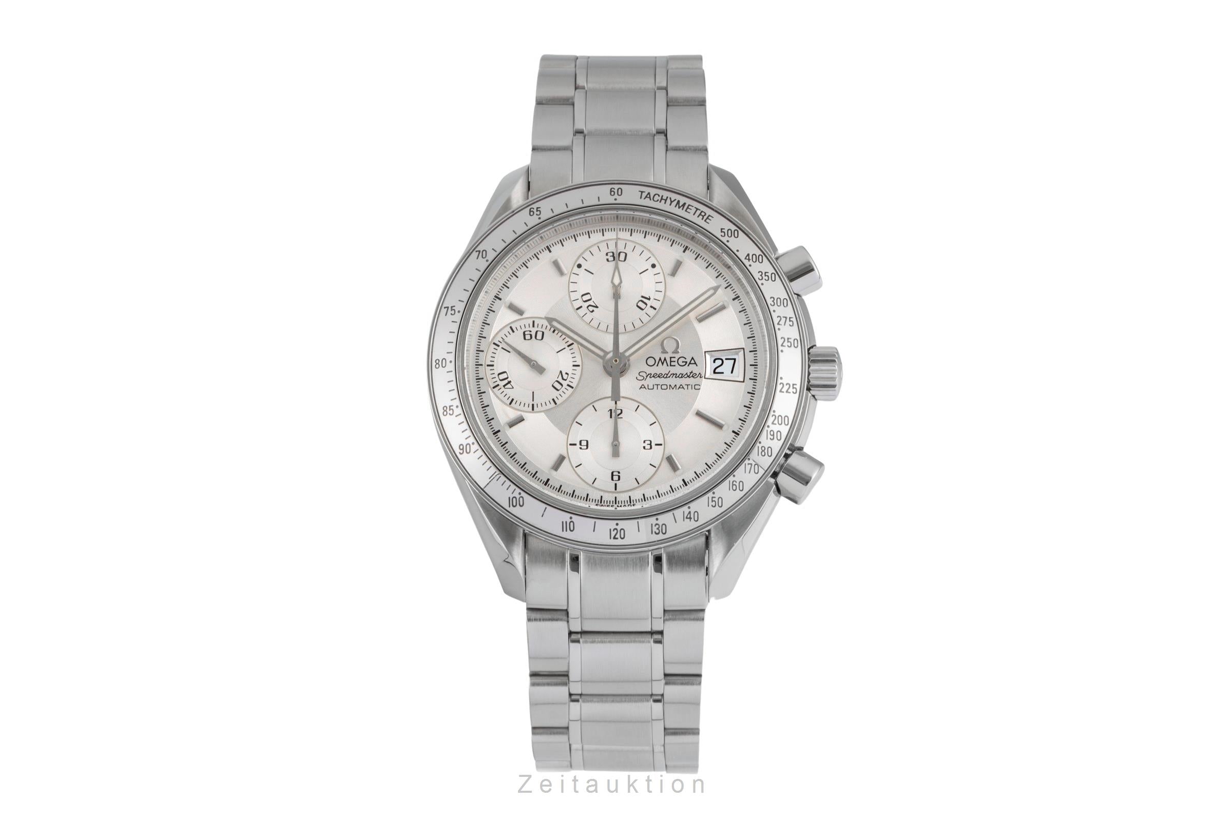 Omega Speedmaster chronograph steel automatic men's watch 3513.30.00  [2604802]