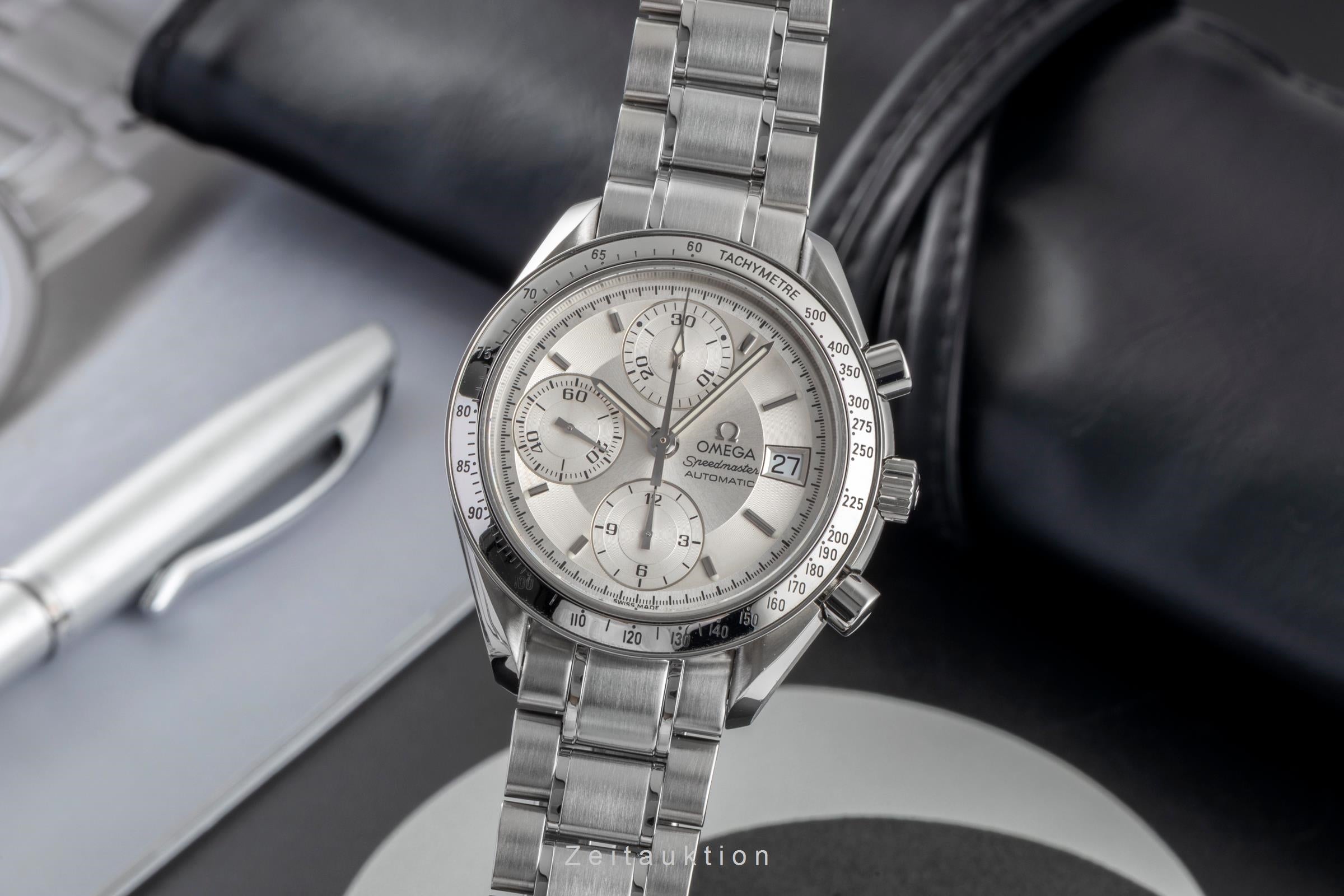 Omega Speedmaster chronograph steel automatic men's watch 3513.30.00  [2604802]