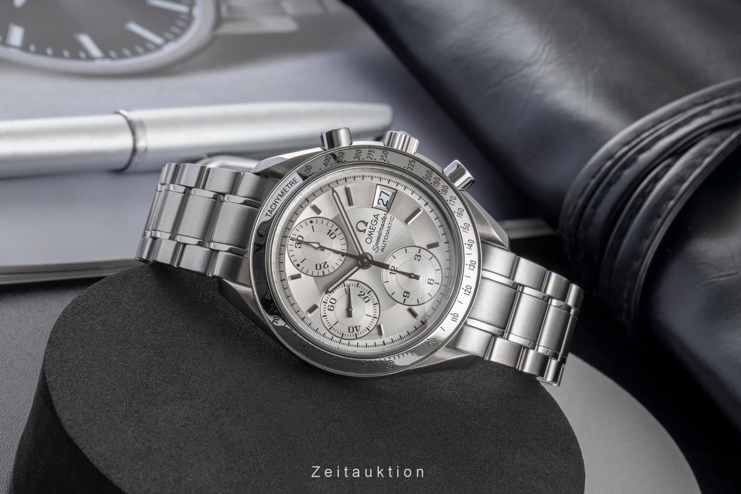 Omega Speedmaster chronograph steel automatic men's watch 3513.30.00  [2604802]
