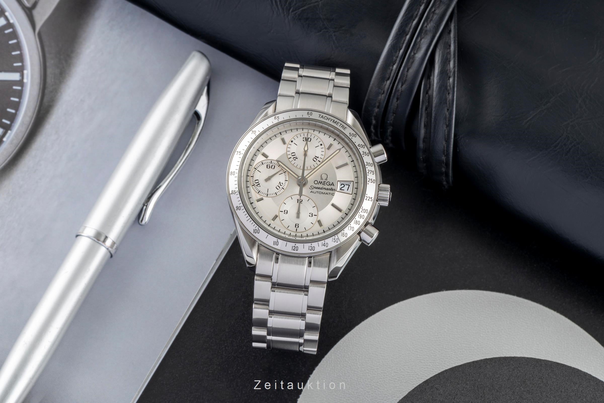 Omega Speedmaster chronograph steel automatic men's watch 3513.30.00  [2604802]