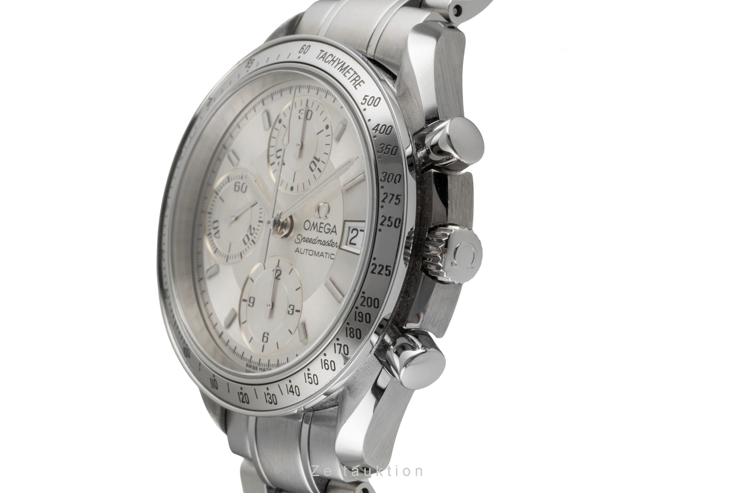 Omega Speedmaster chronograph steel automatic men's watch 3513.30.00  [2604802]