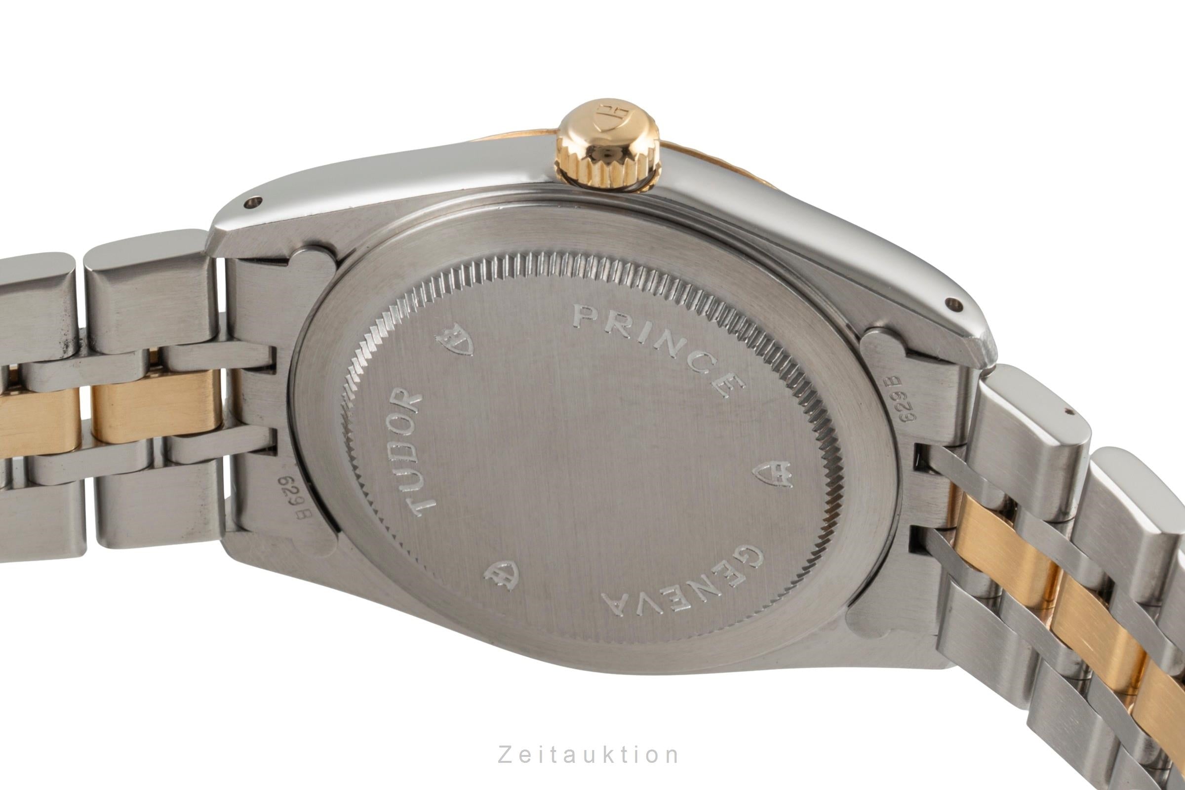 Tudor Prince Date acero automático reloj para caballeros 74033  [2604803]